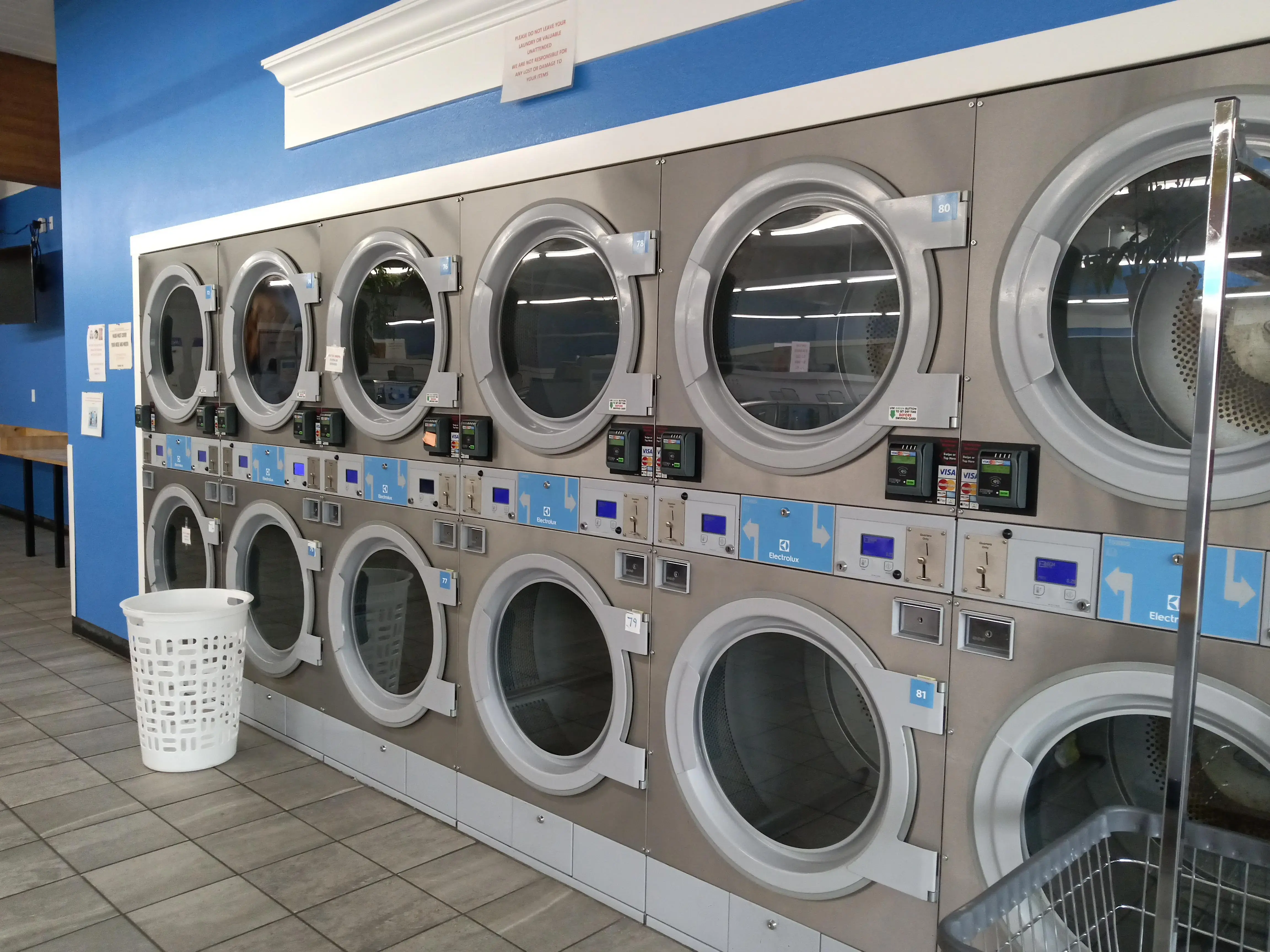 Tops Laundry location