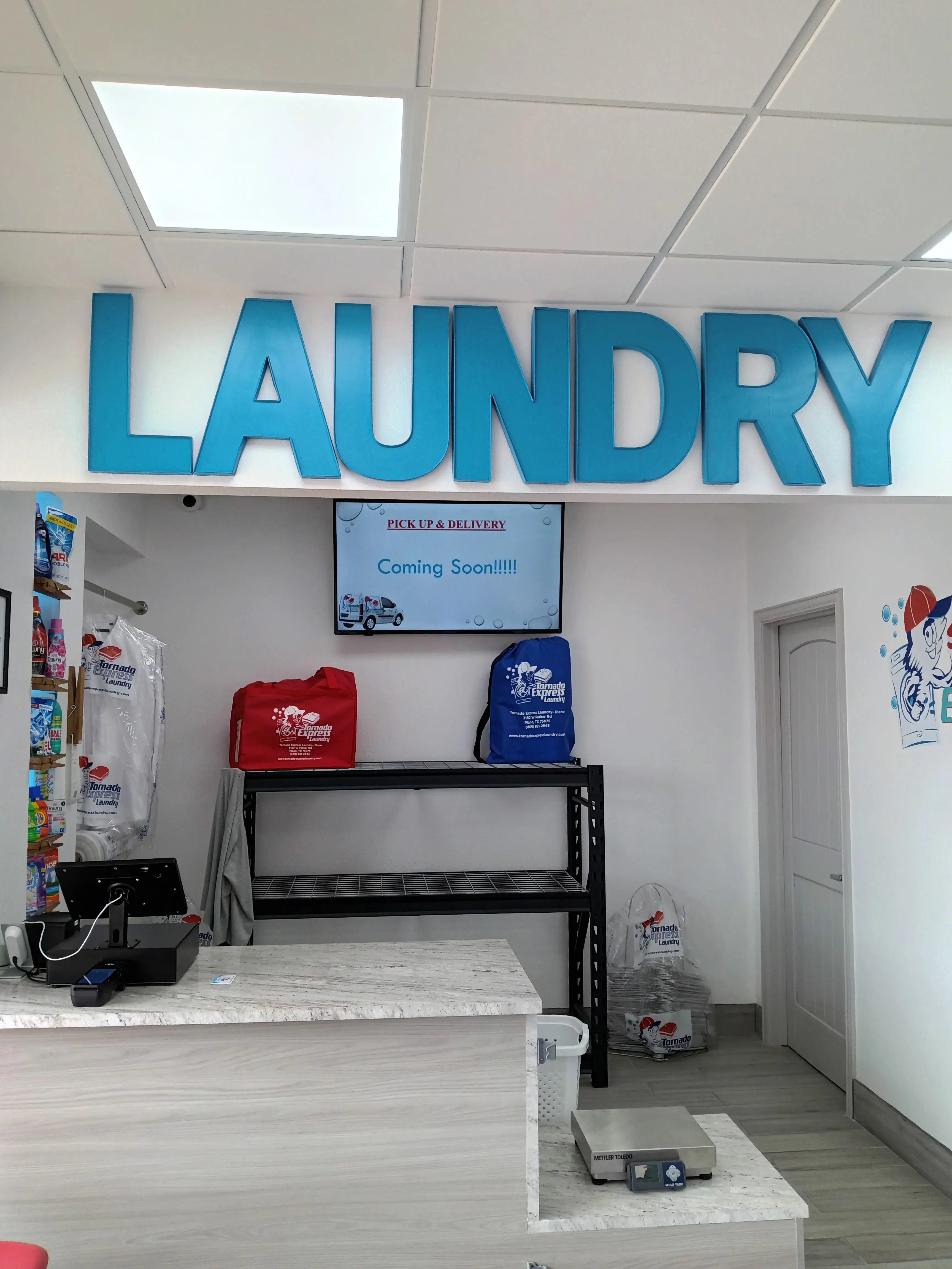 Tornado Express Laundry Dallas - Image 8