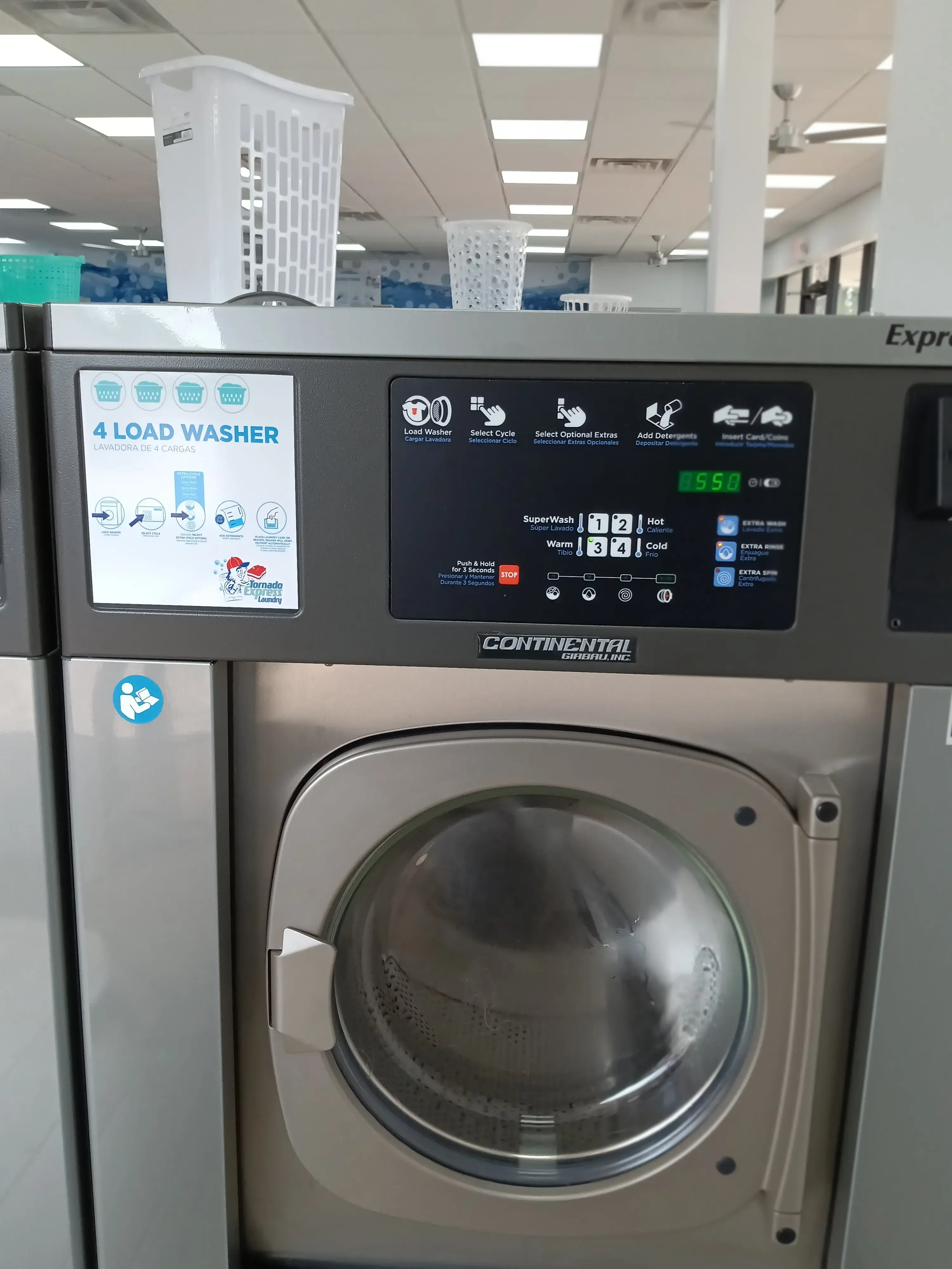 Tornado Express Laundry Dallas thumbnail 16