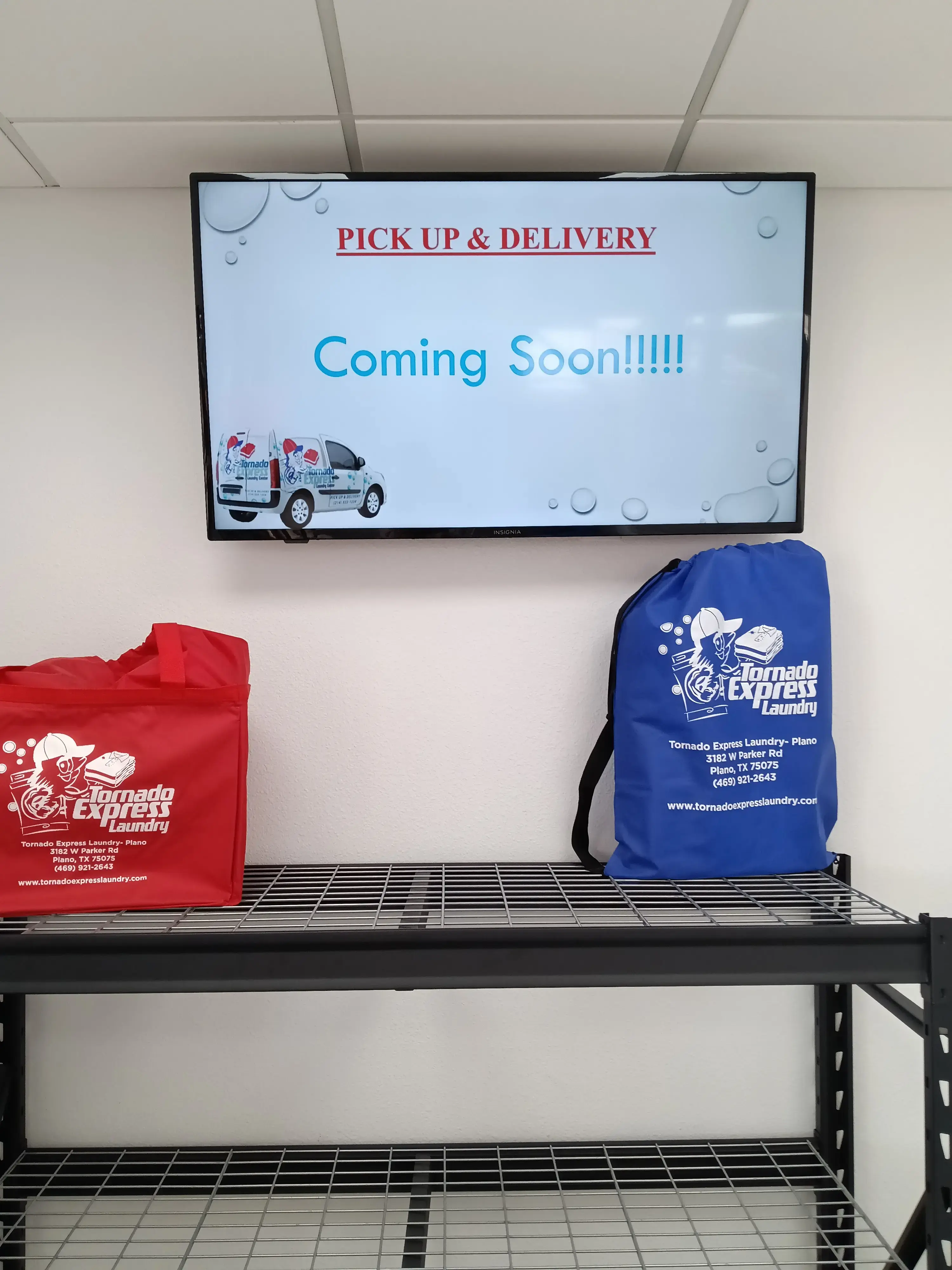 Tornado Express Laundry Dallas - Image 14