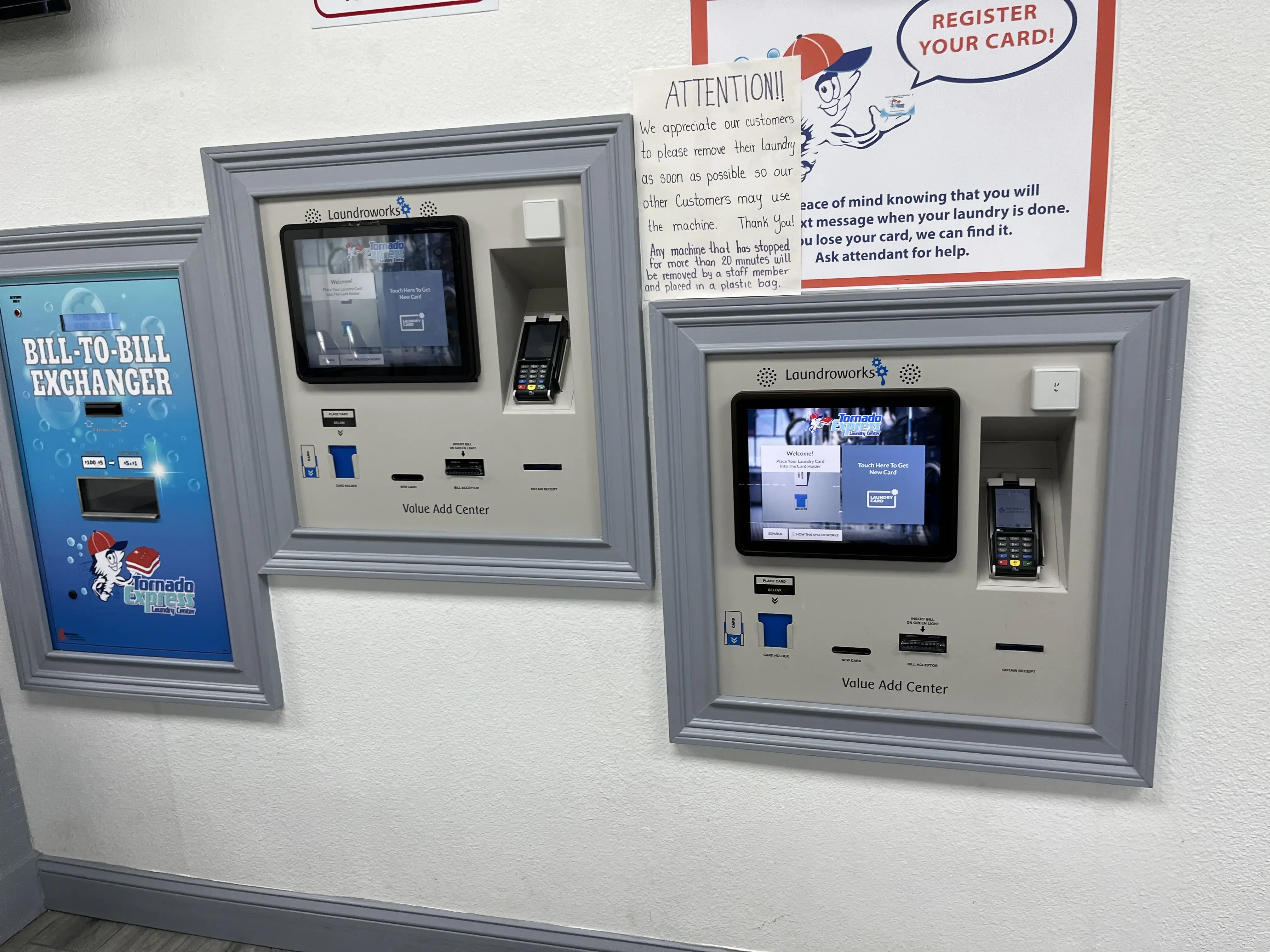 Tornado Express Laundry Dallas thumbnail 11