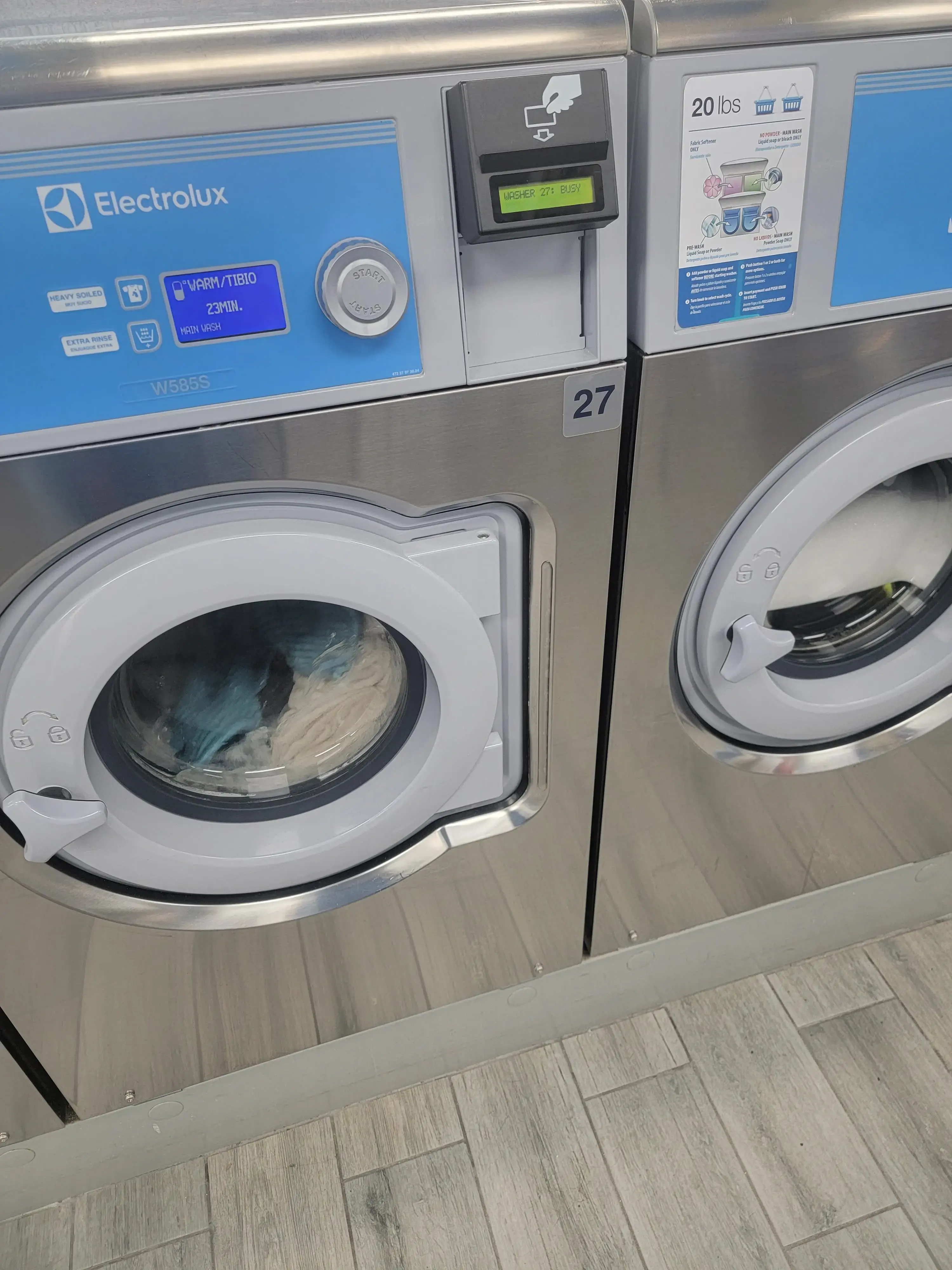 Tornado Express Laundry Dallas thumbnail 18