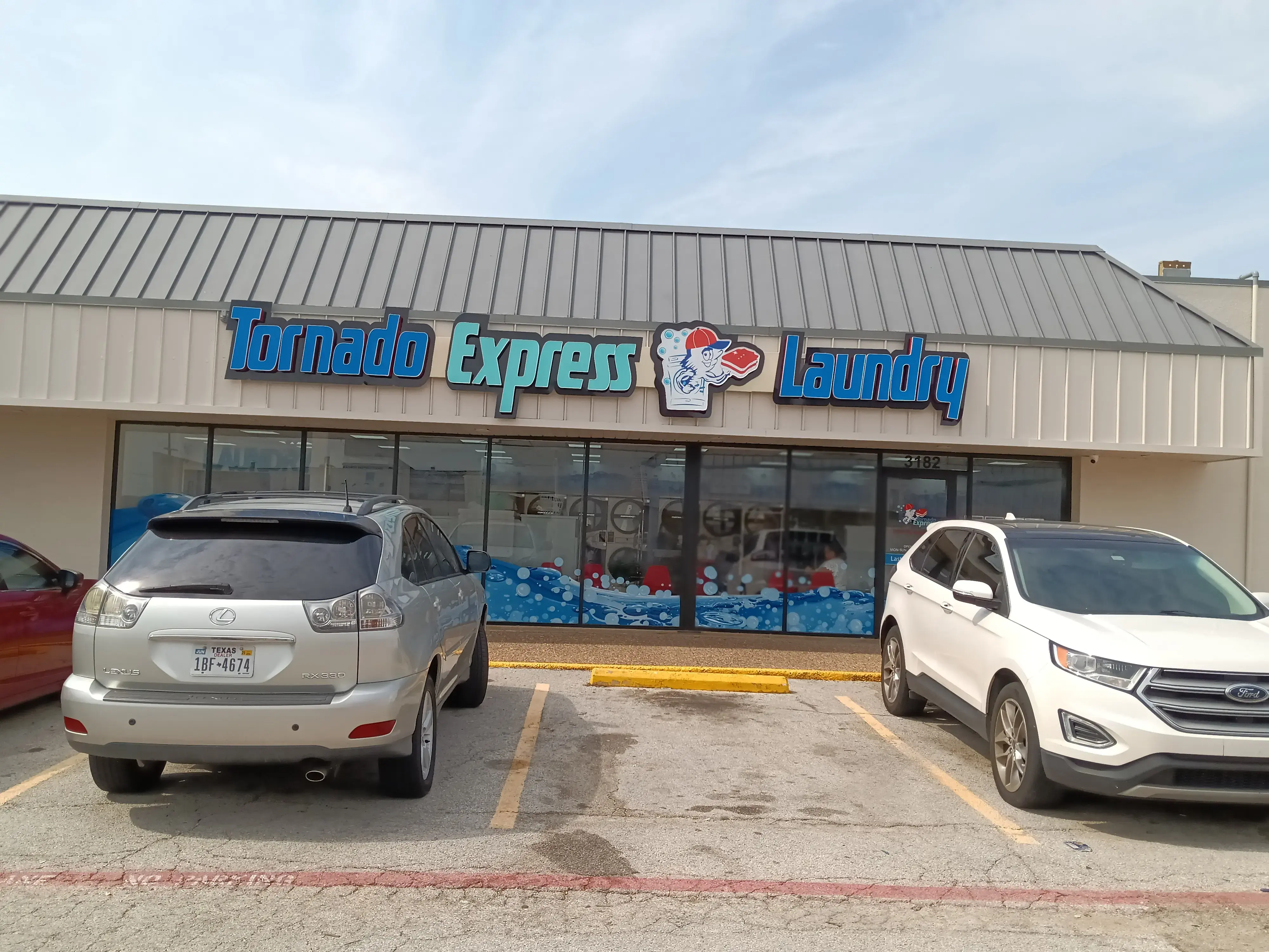 Tornado Express Laundry Dallas thumbnail 2
