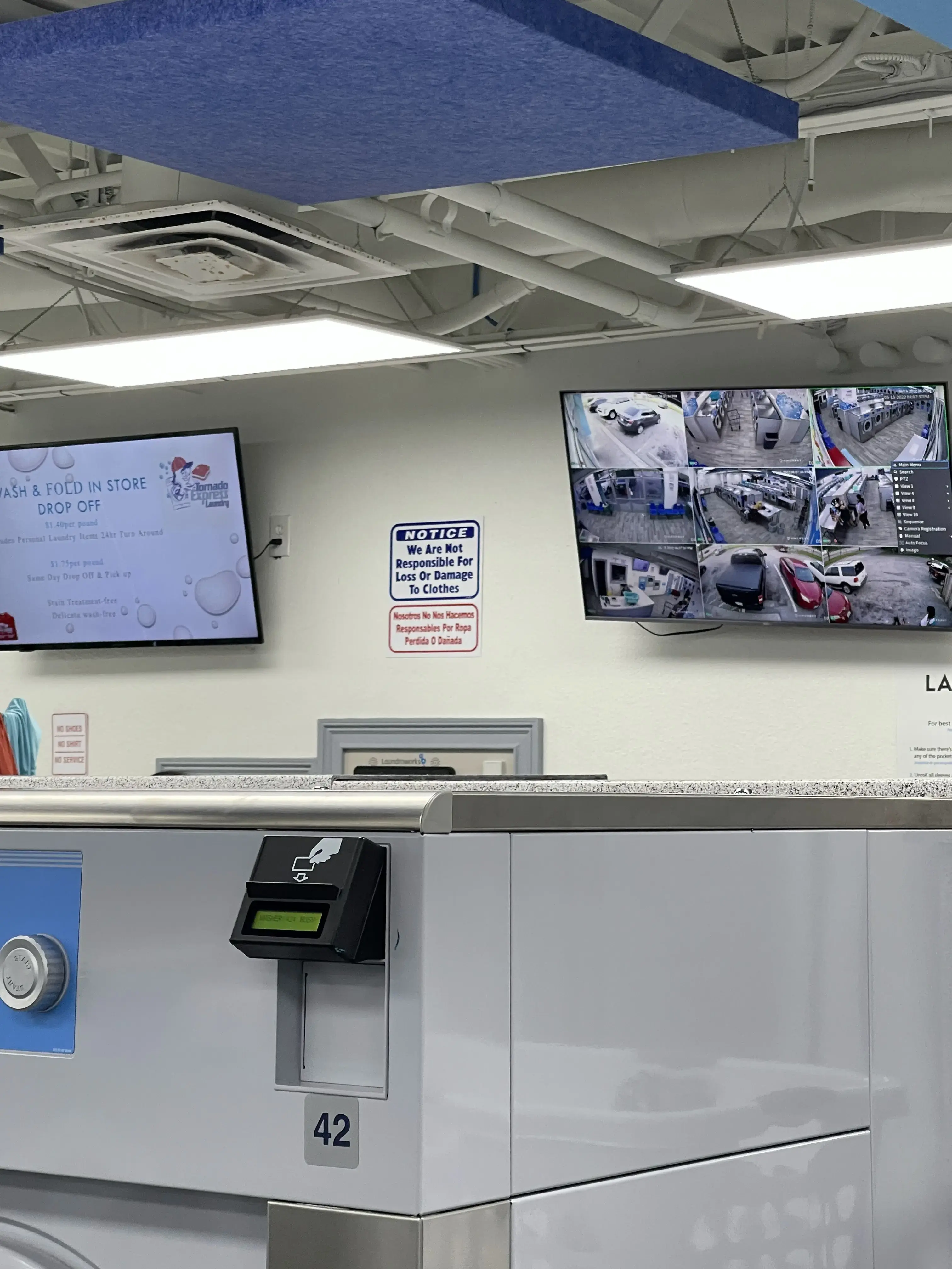 Tornado Express Laundry Dallas - Image 7