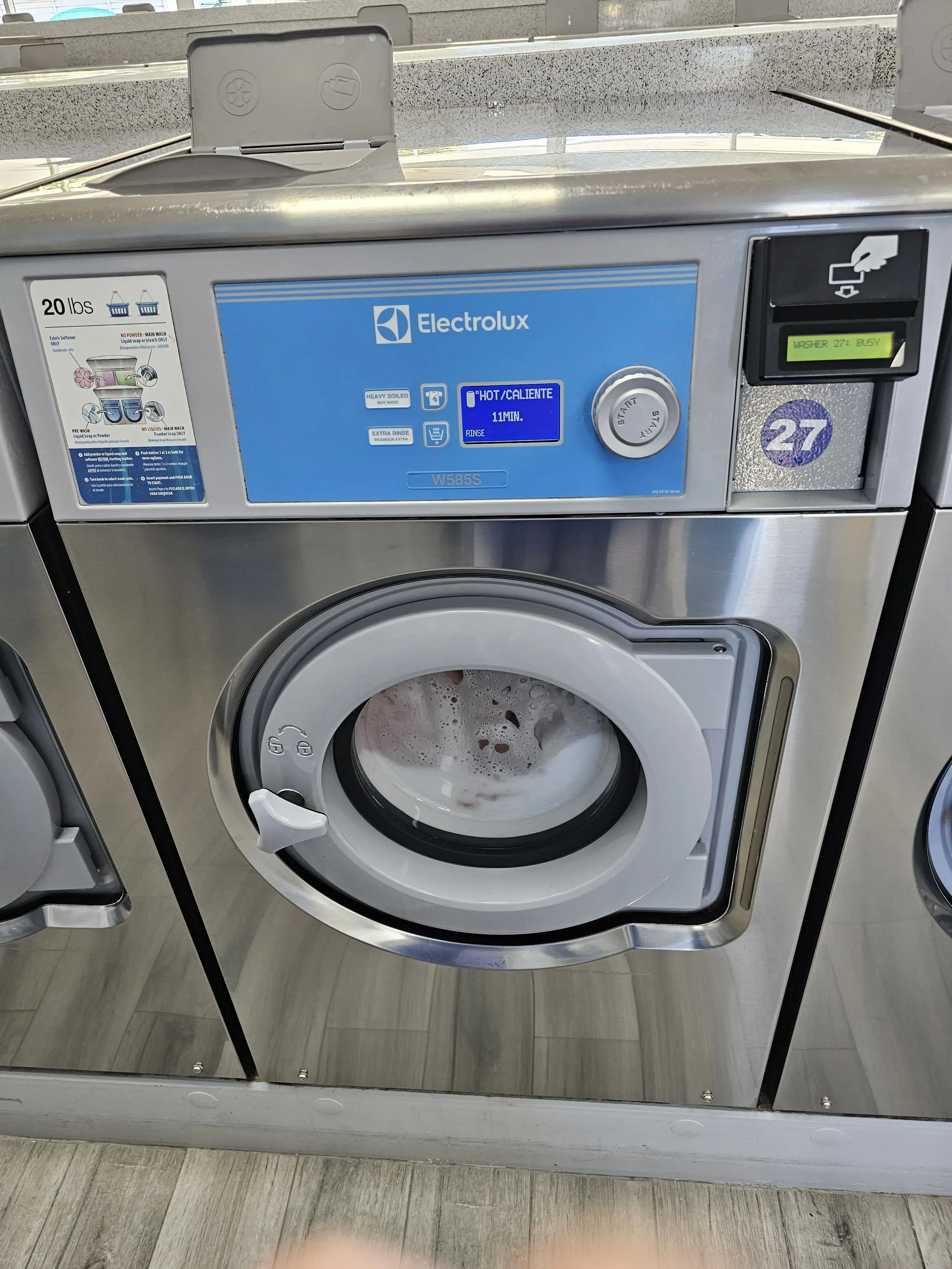 Tornado Express Laundry Irving location
