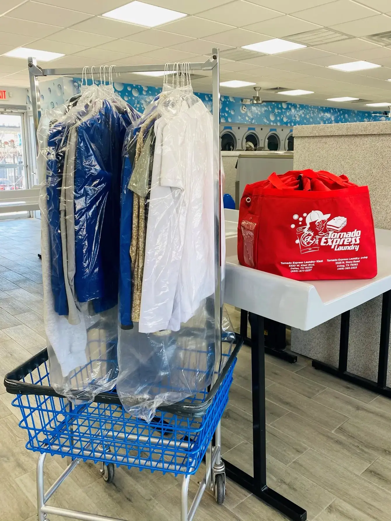 Tornado Express Laundry Irving - Image 5