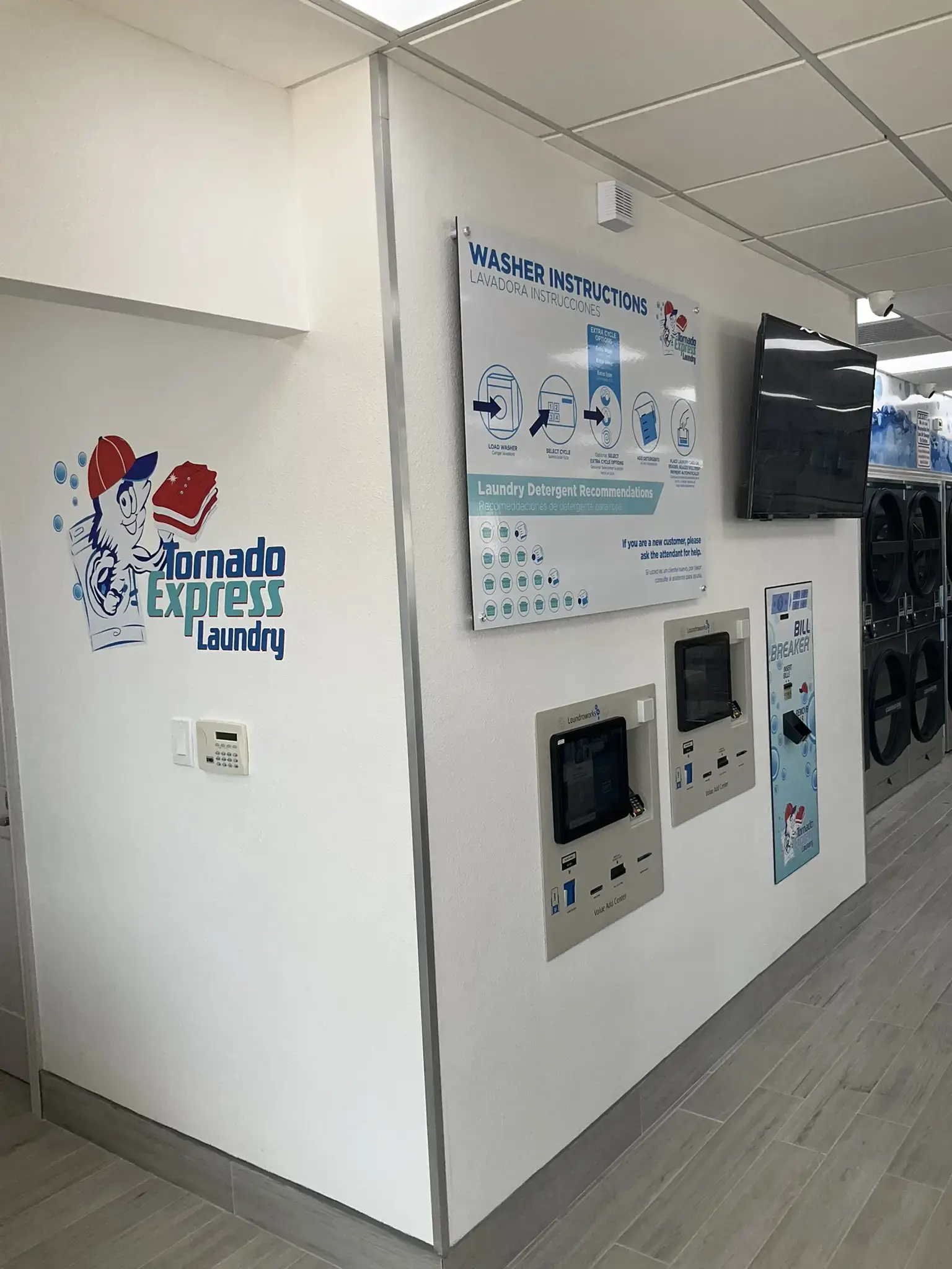 Tornado Express Laundry Plano thumbnail 14