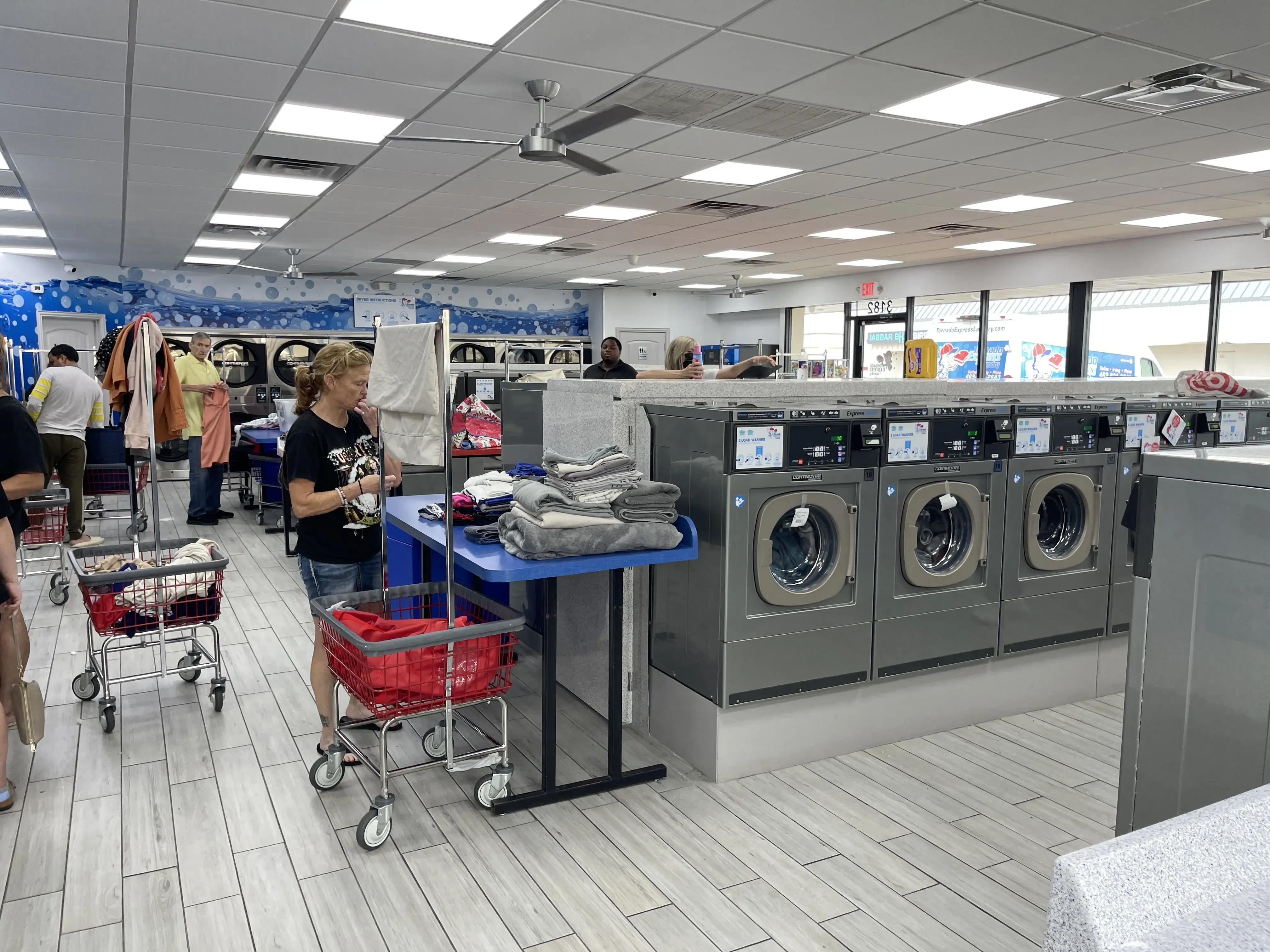 Tornado Express Laundry Plano location