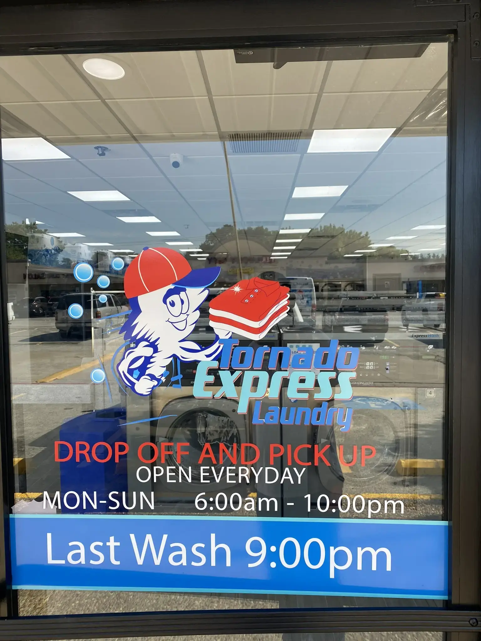 Tornado Express Laundry Plano thumbnail 12