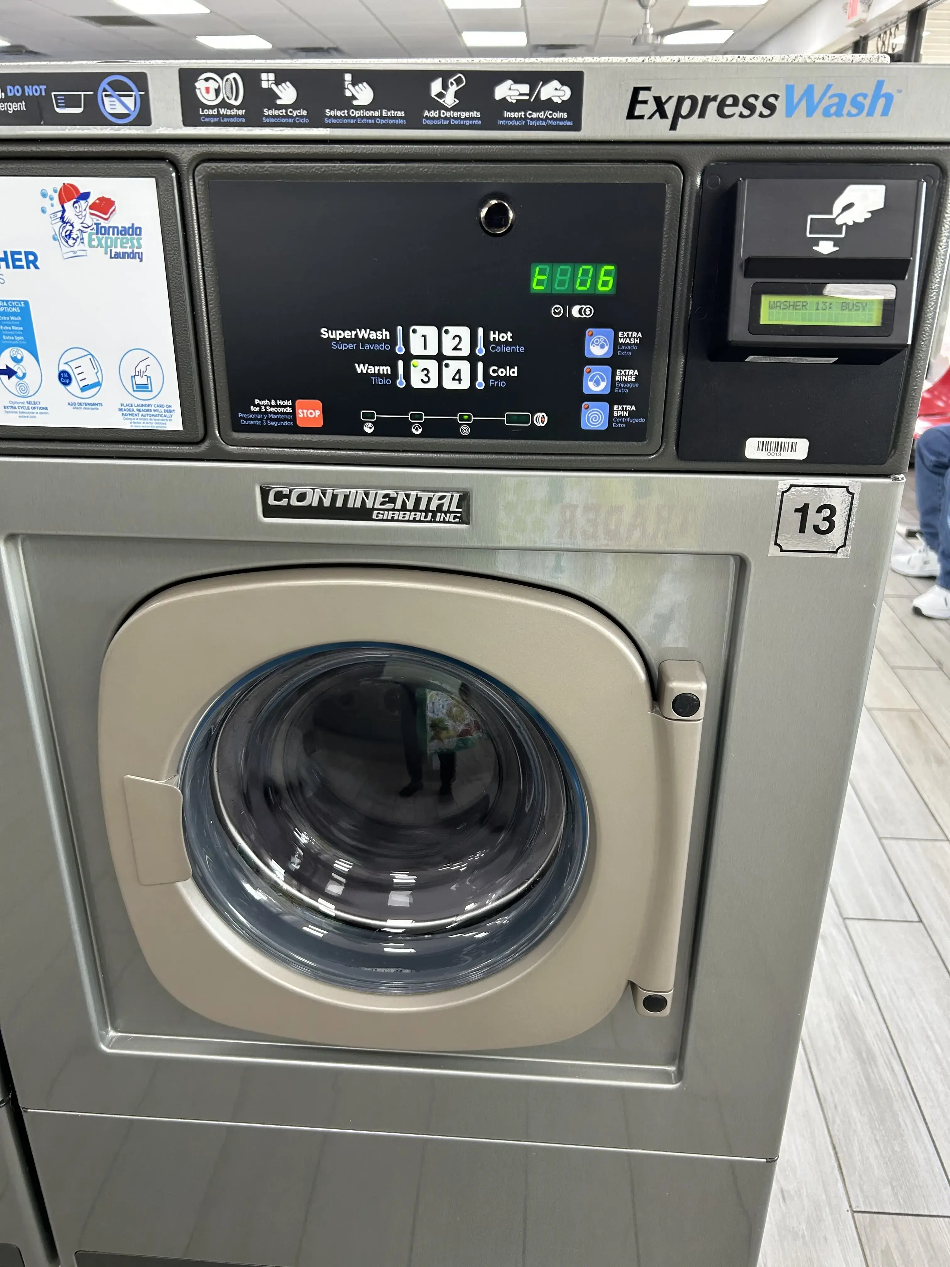 Tornado Express Laundry Plano thumbnail 3