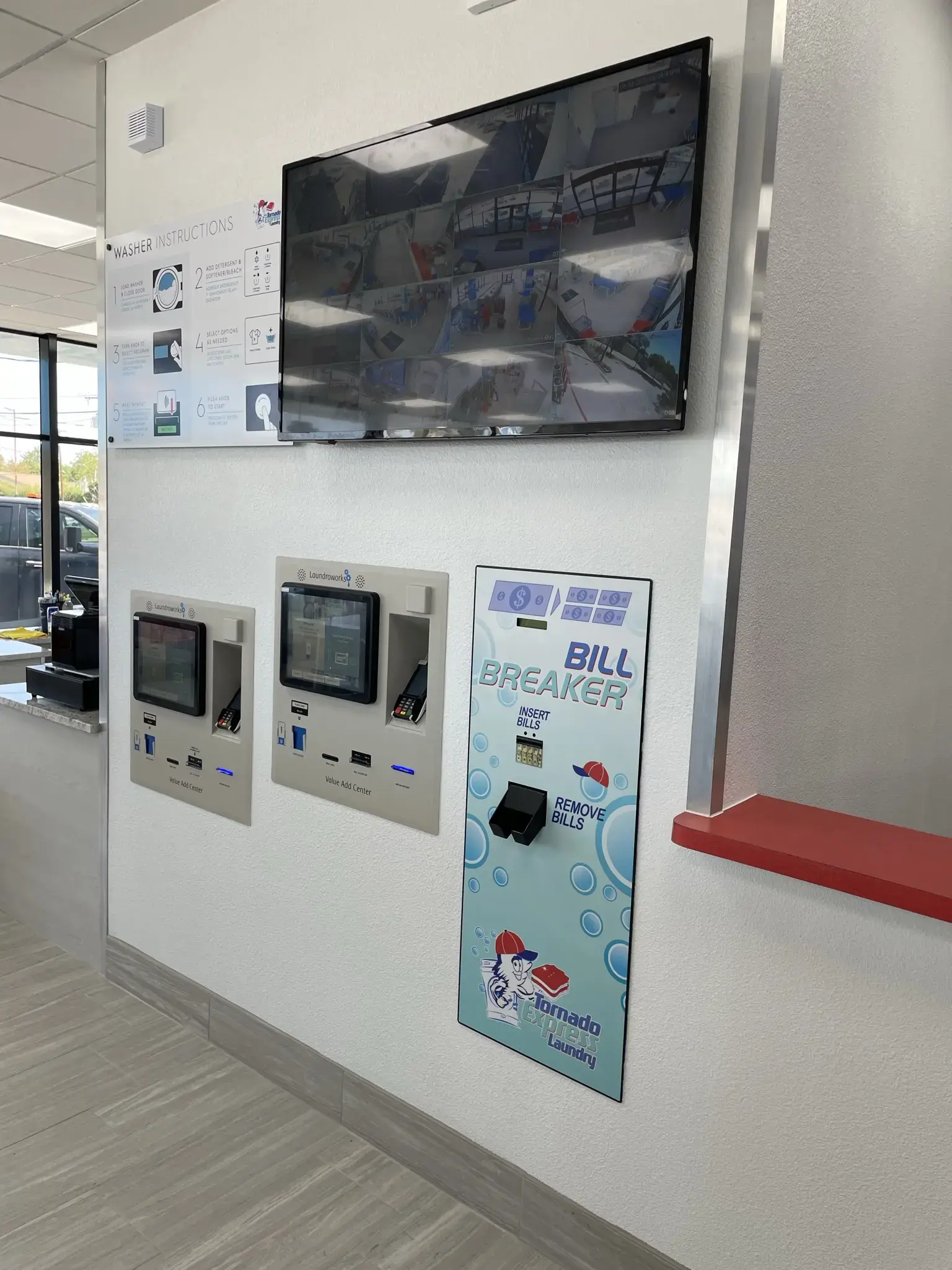 Tornado Express Laundry Richland Hills thumbnail 7