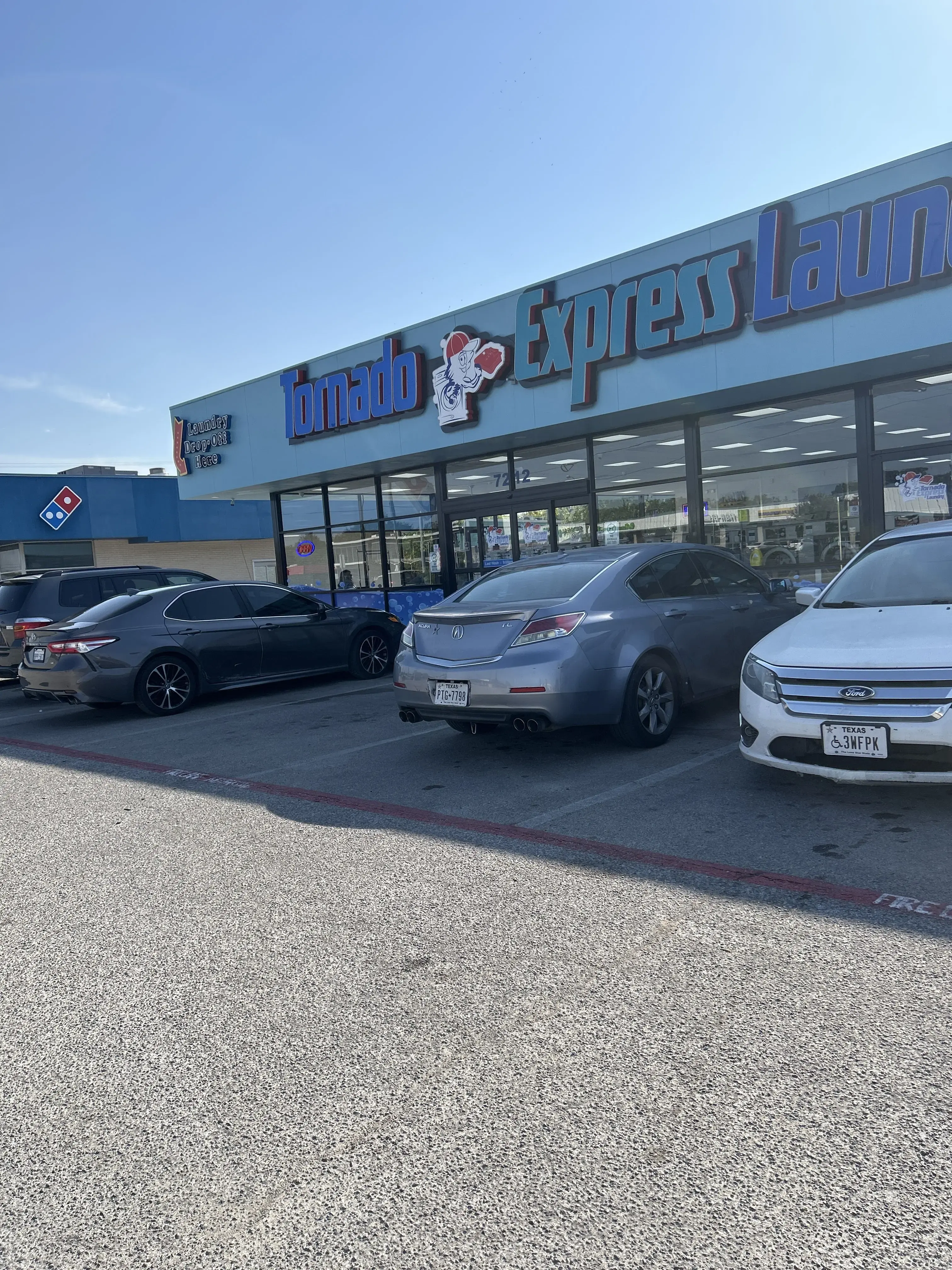 Tornado Express Laundry Richland Hills - Image 2