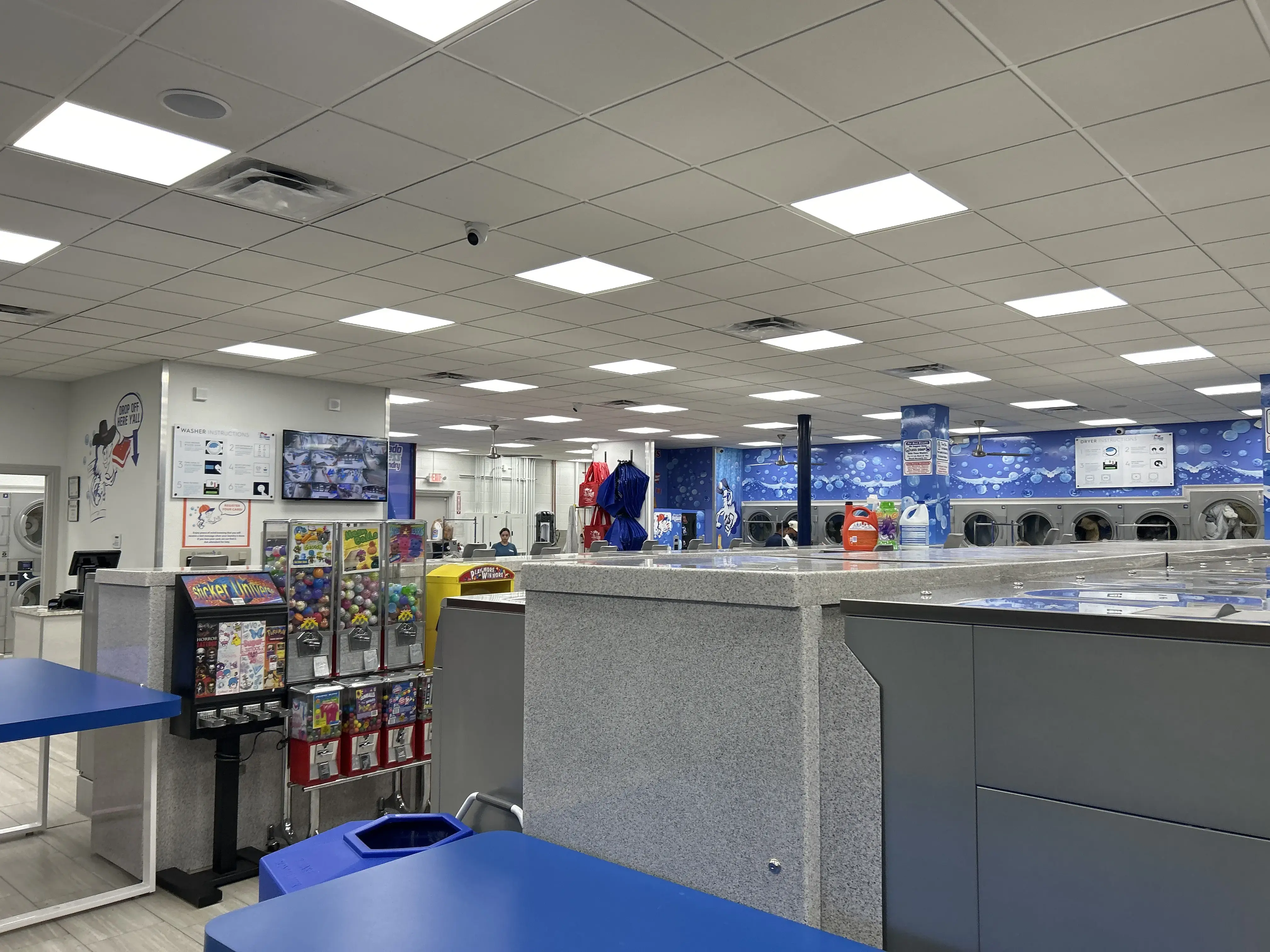 Tornado Express Laundry Richland Hills location