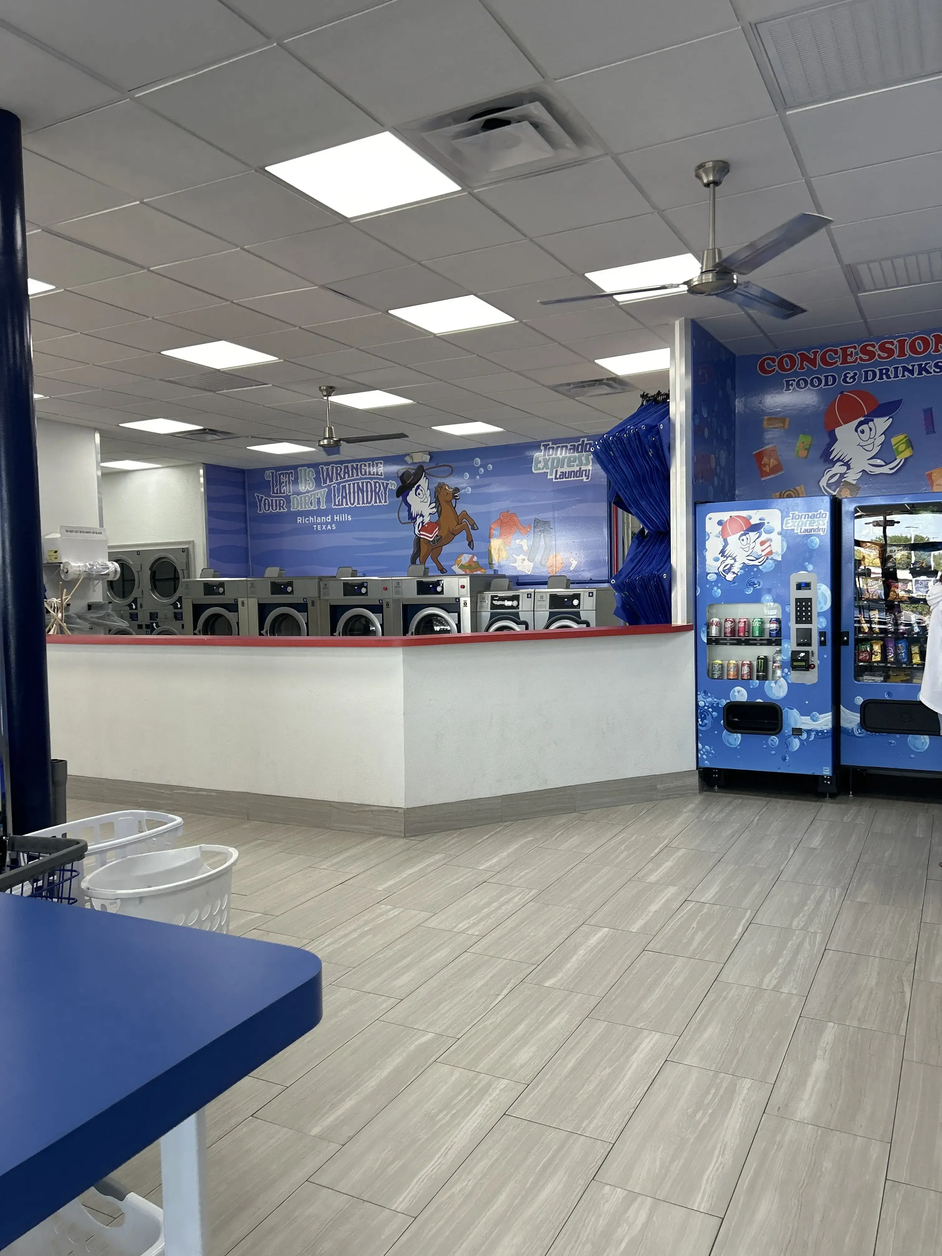 Tornado Express Laundry Richland Hills thumbnail 9