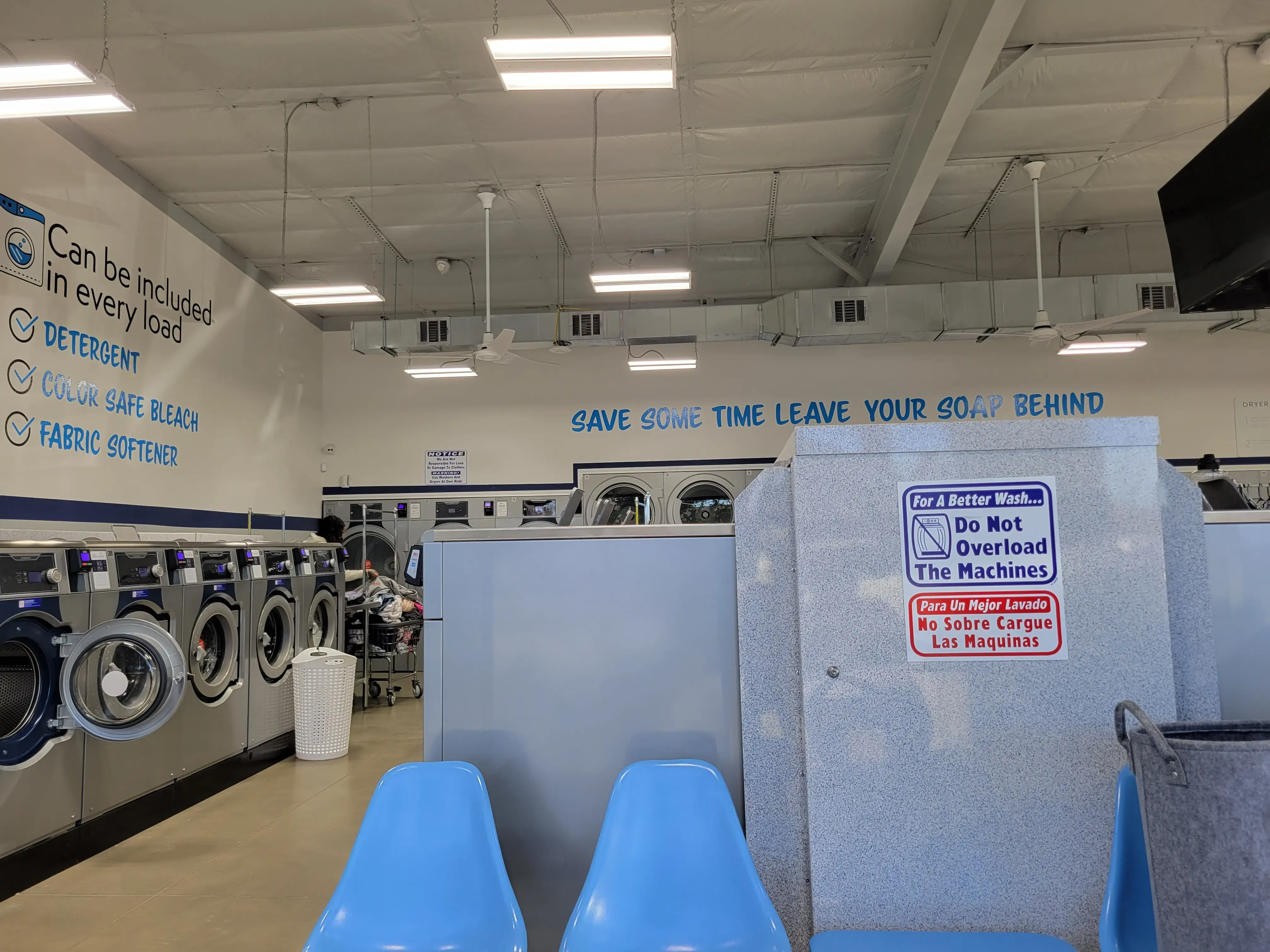 Tornado Laundromat location