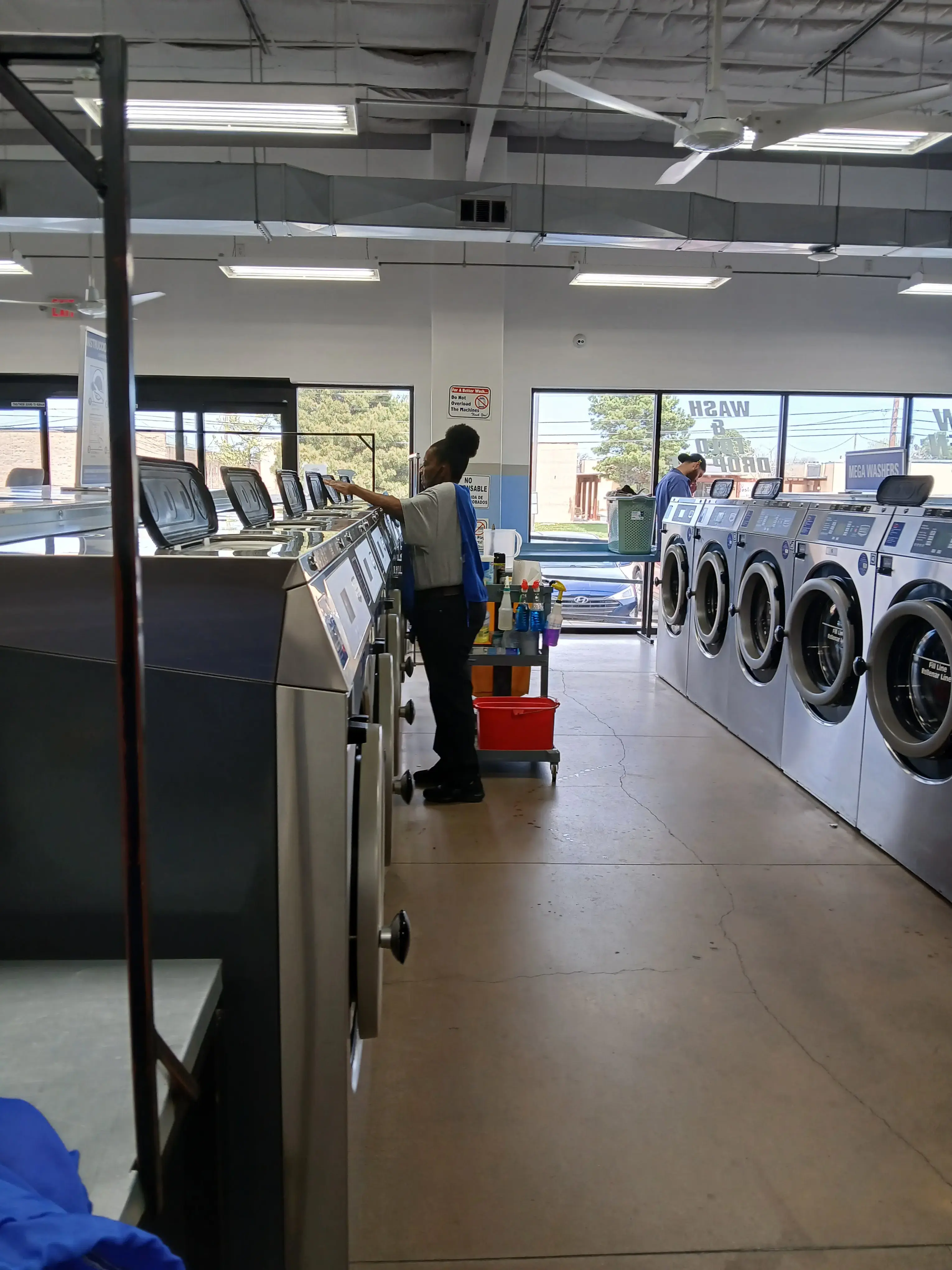 Tornado Laundromat location