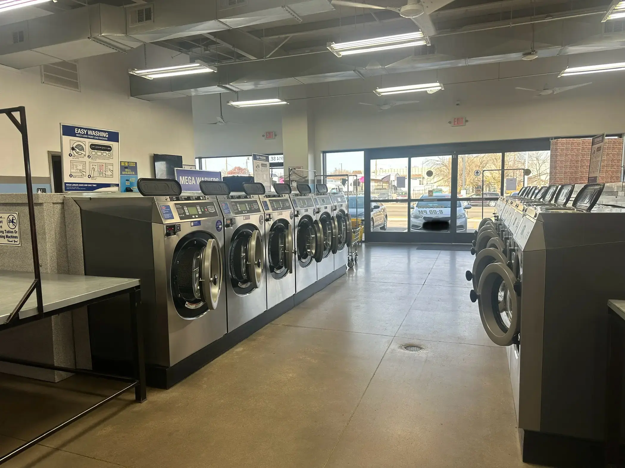 Tornado Laundromat location