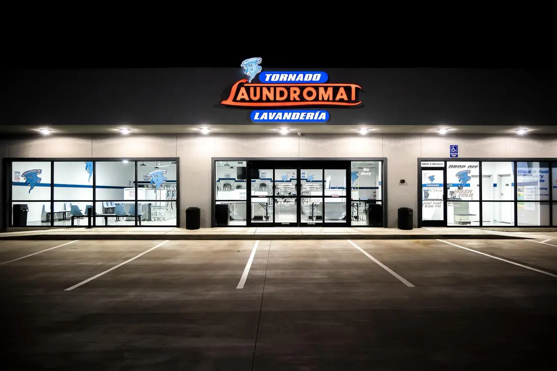 Tornado Laundromat location