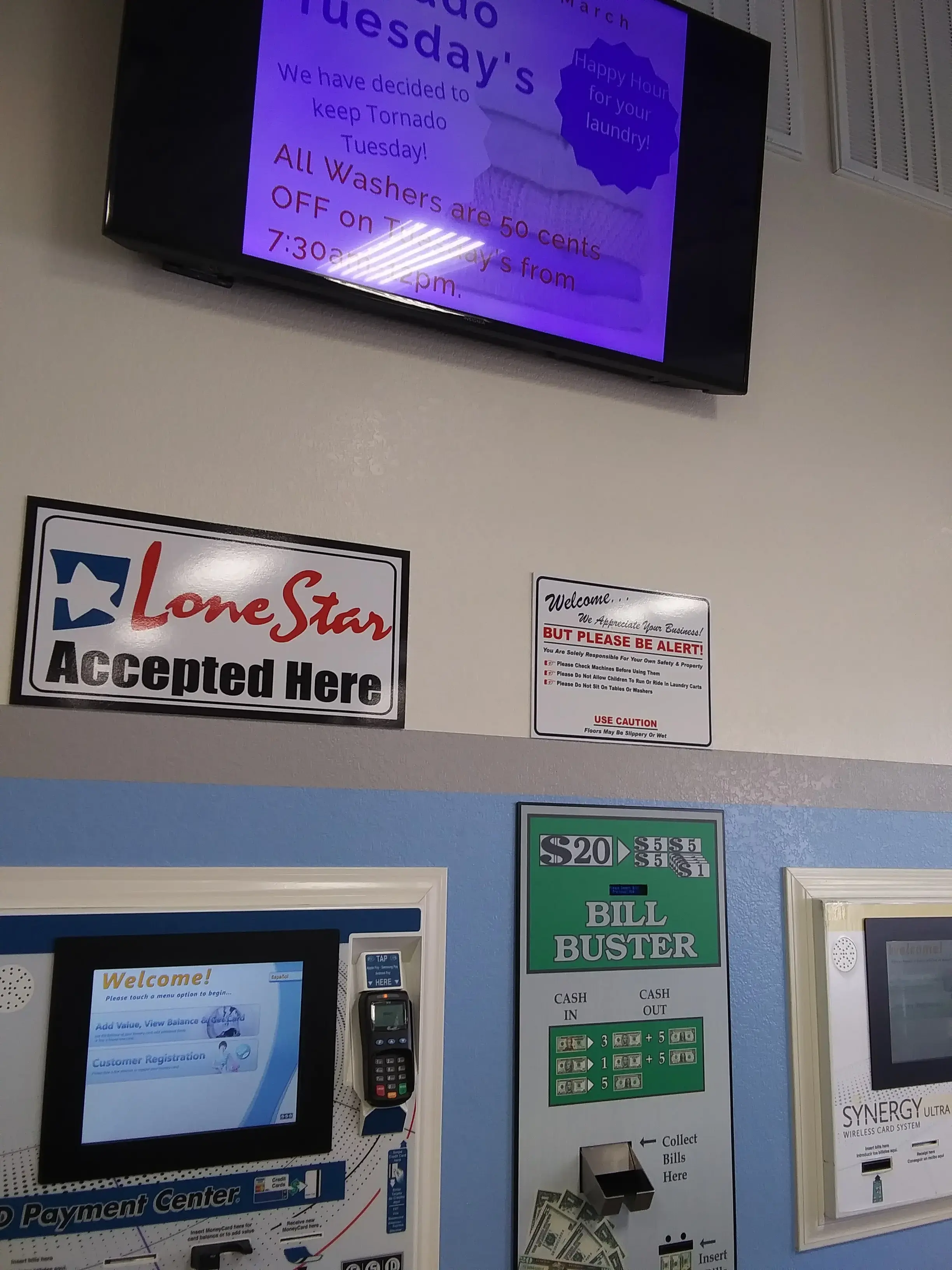 Tornado Laundromat thumbnail 10