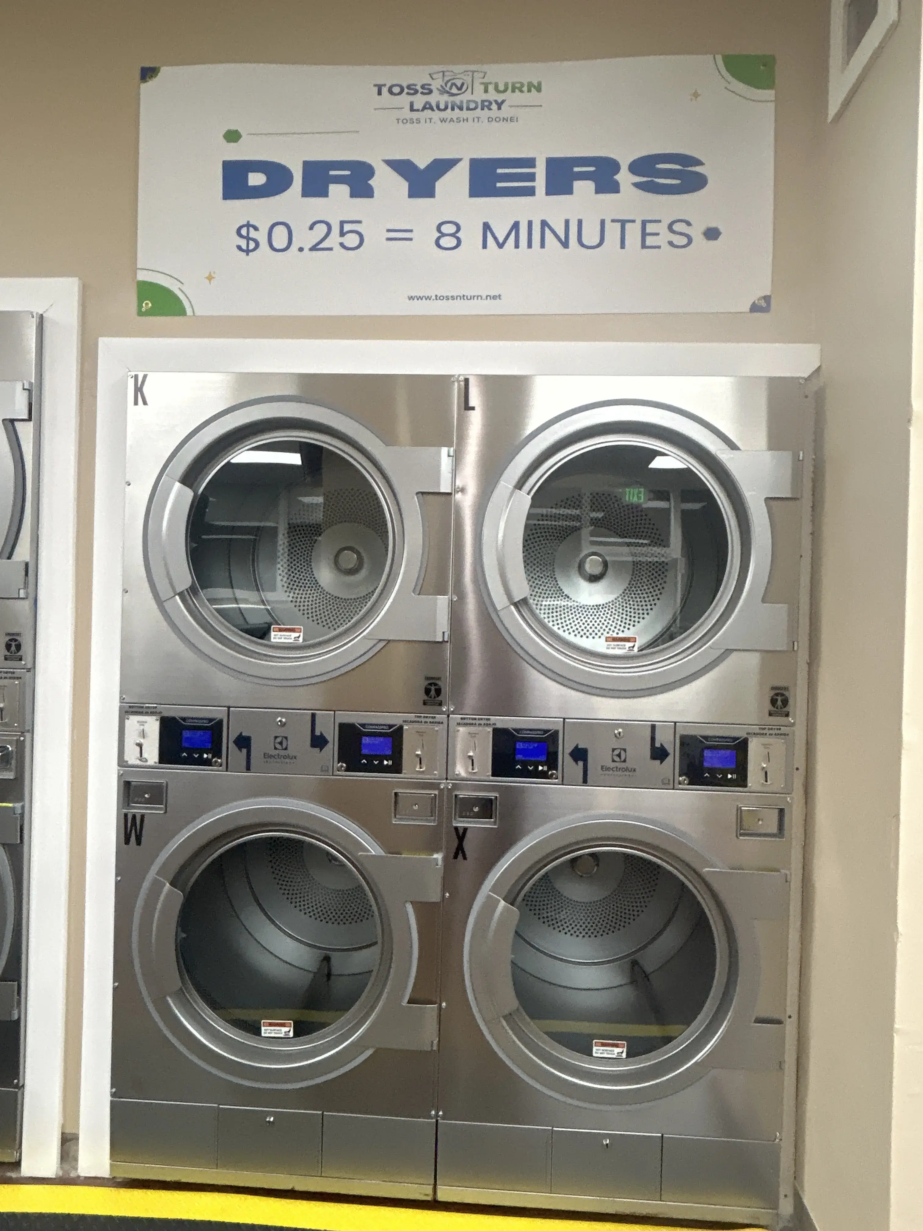 Toss N Turn Laundry - Image 13