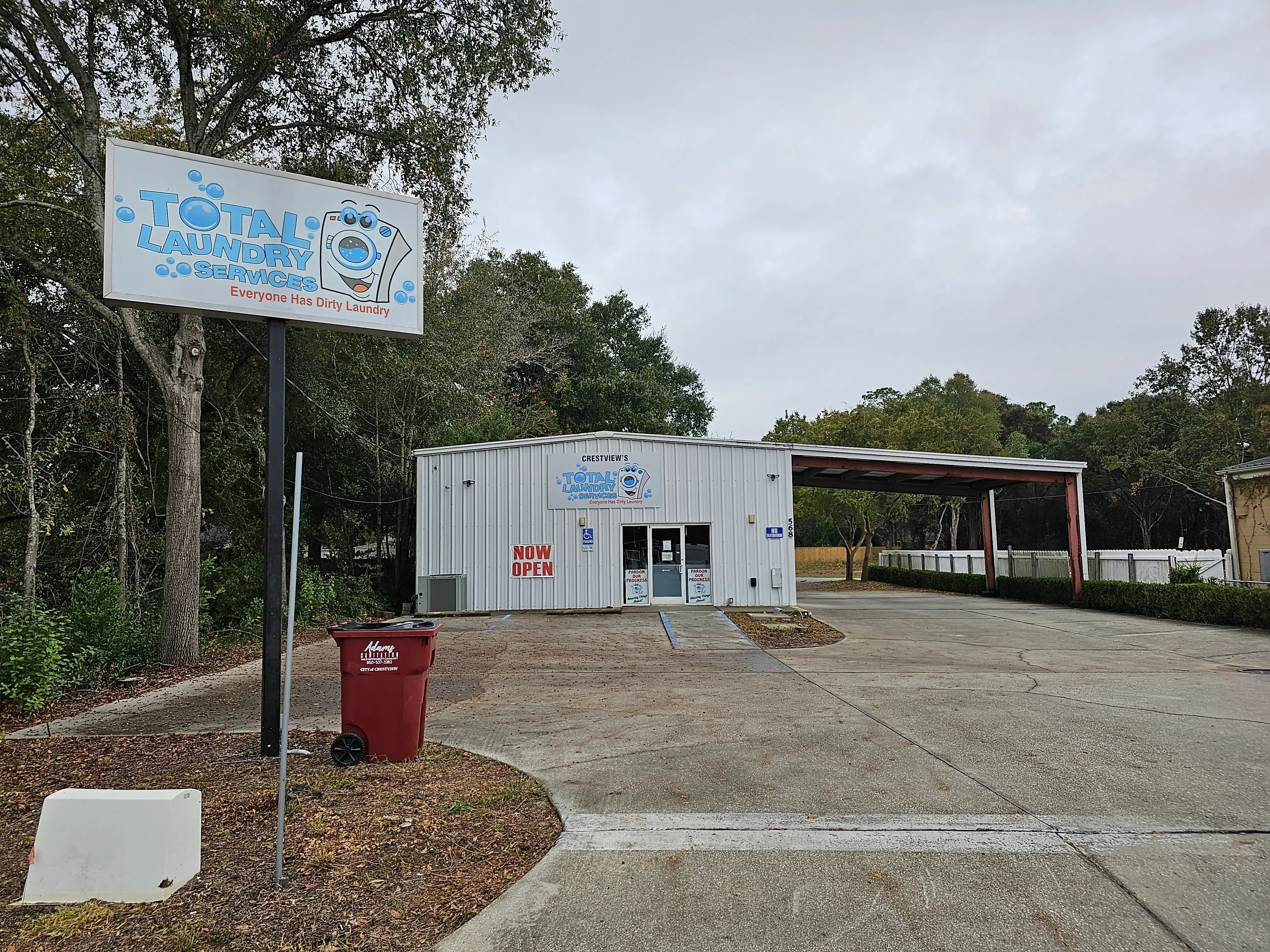 Total Laundry Services of Crestview location