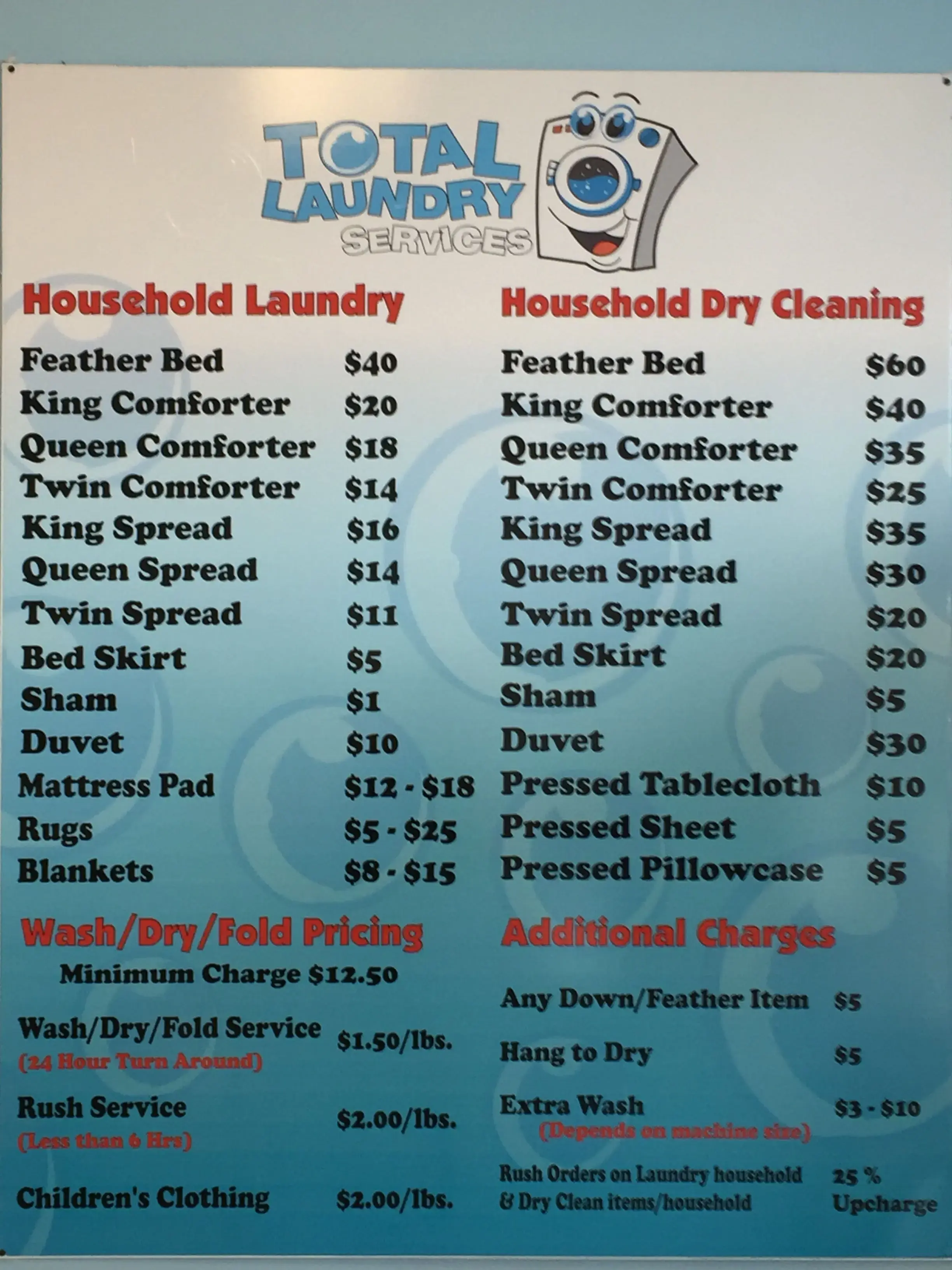 Total Laundry Services Of FWB thumbnail 6