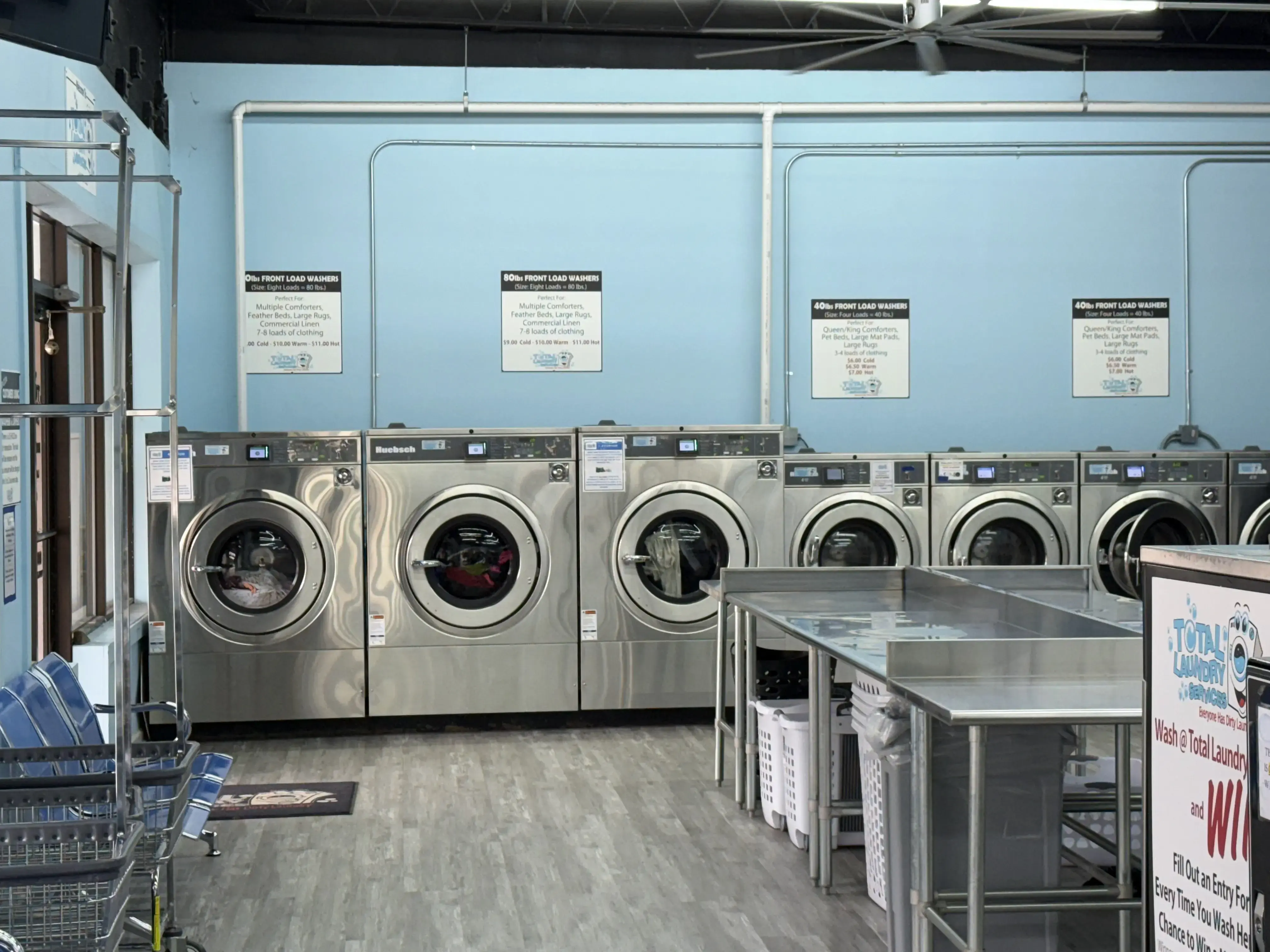 Total Laundry Services of Niceville location