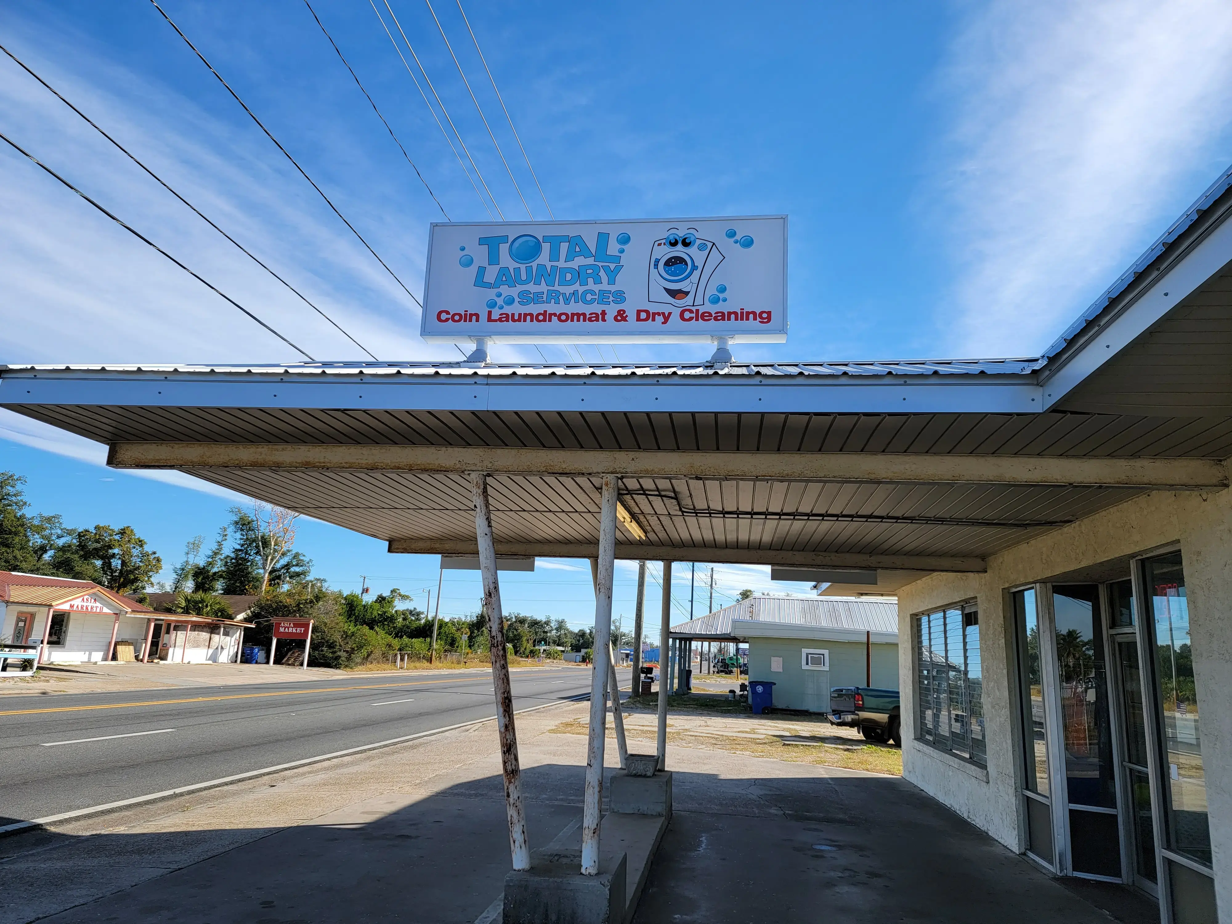 Total Laundry Services of Panama City - 5th Street location