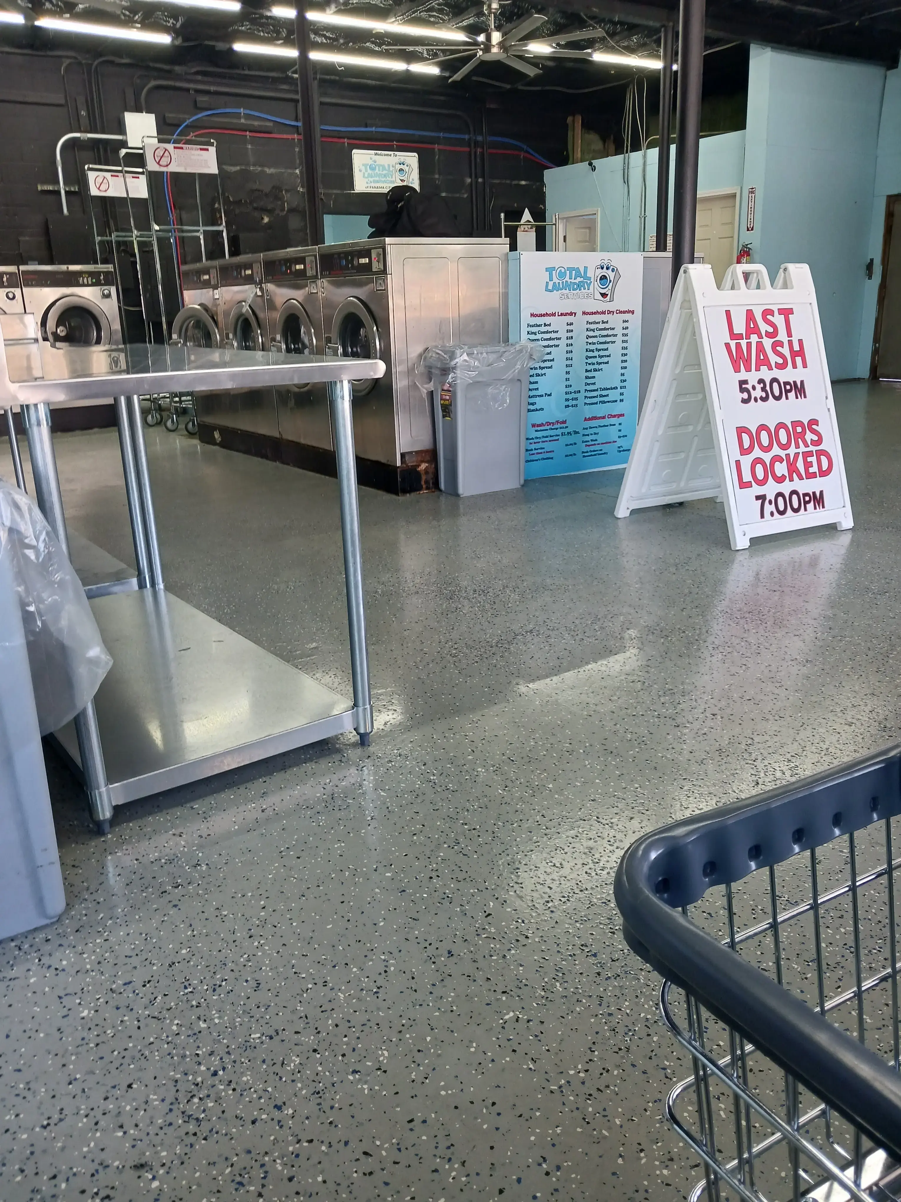 Total Laundry Services of Panama City - 5th Street thumbnail 8