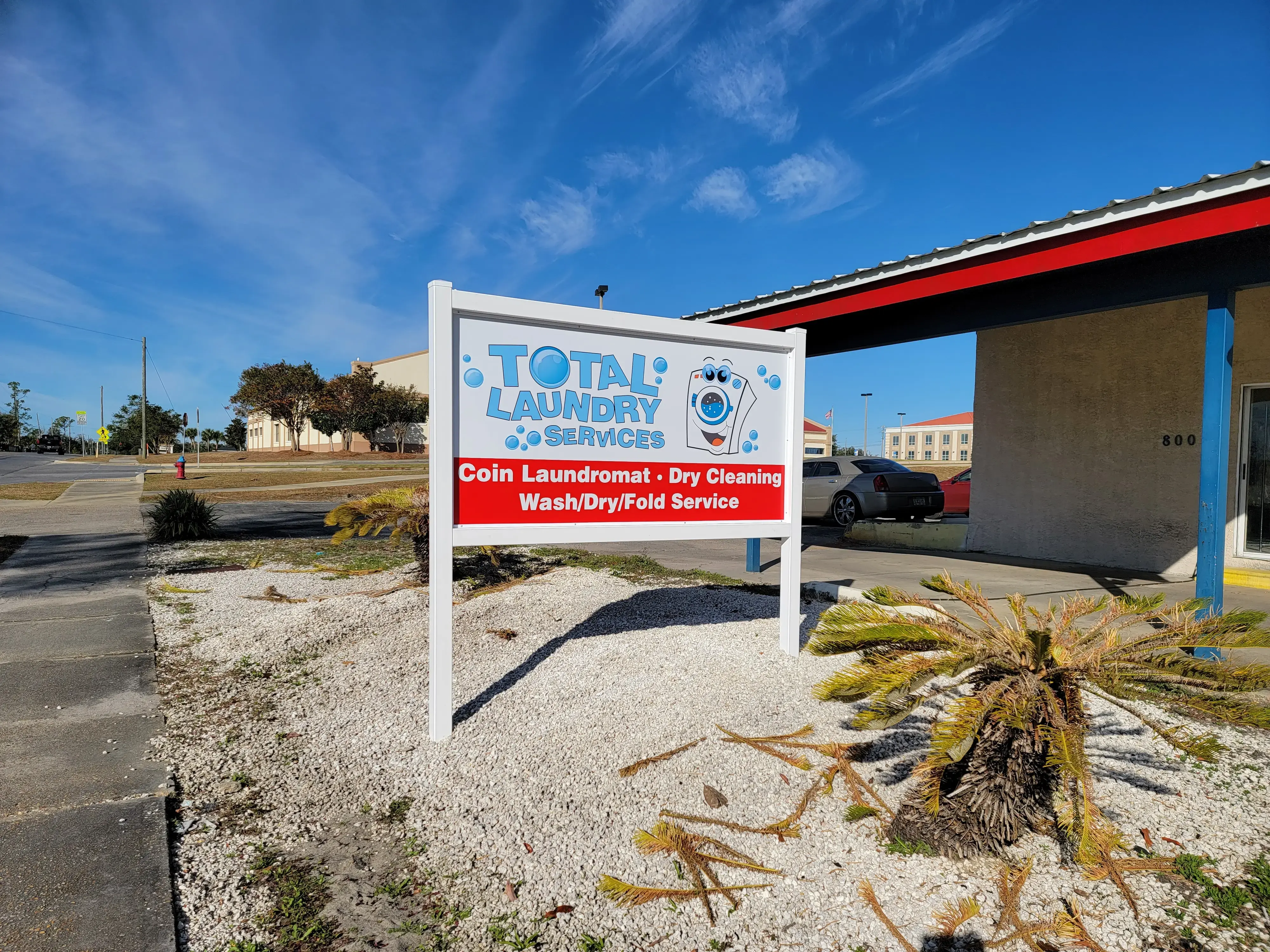 Total Laundry Services of PC - 11th Street location