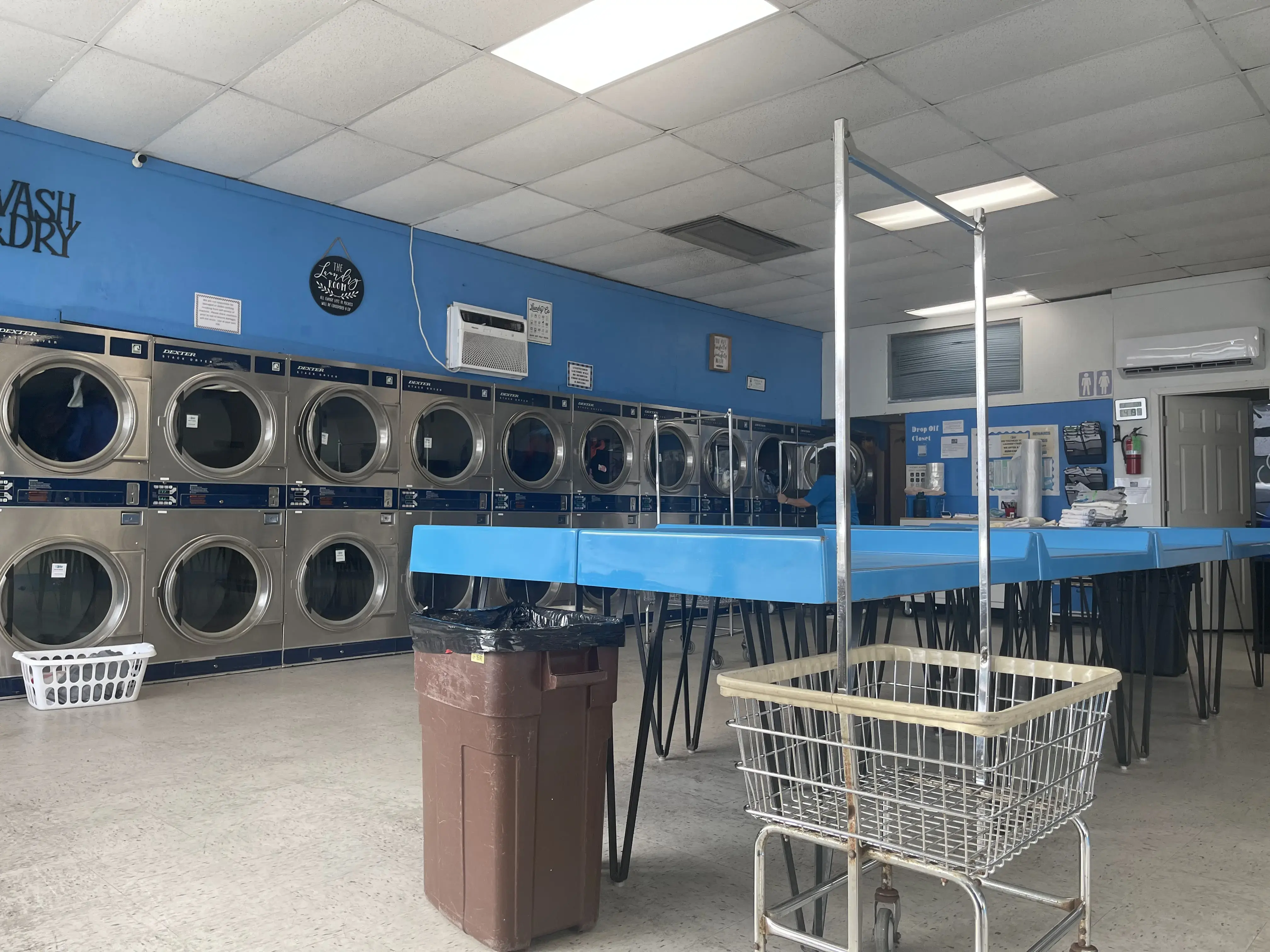 Totally Klean Laundromat location