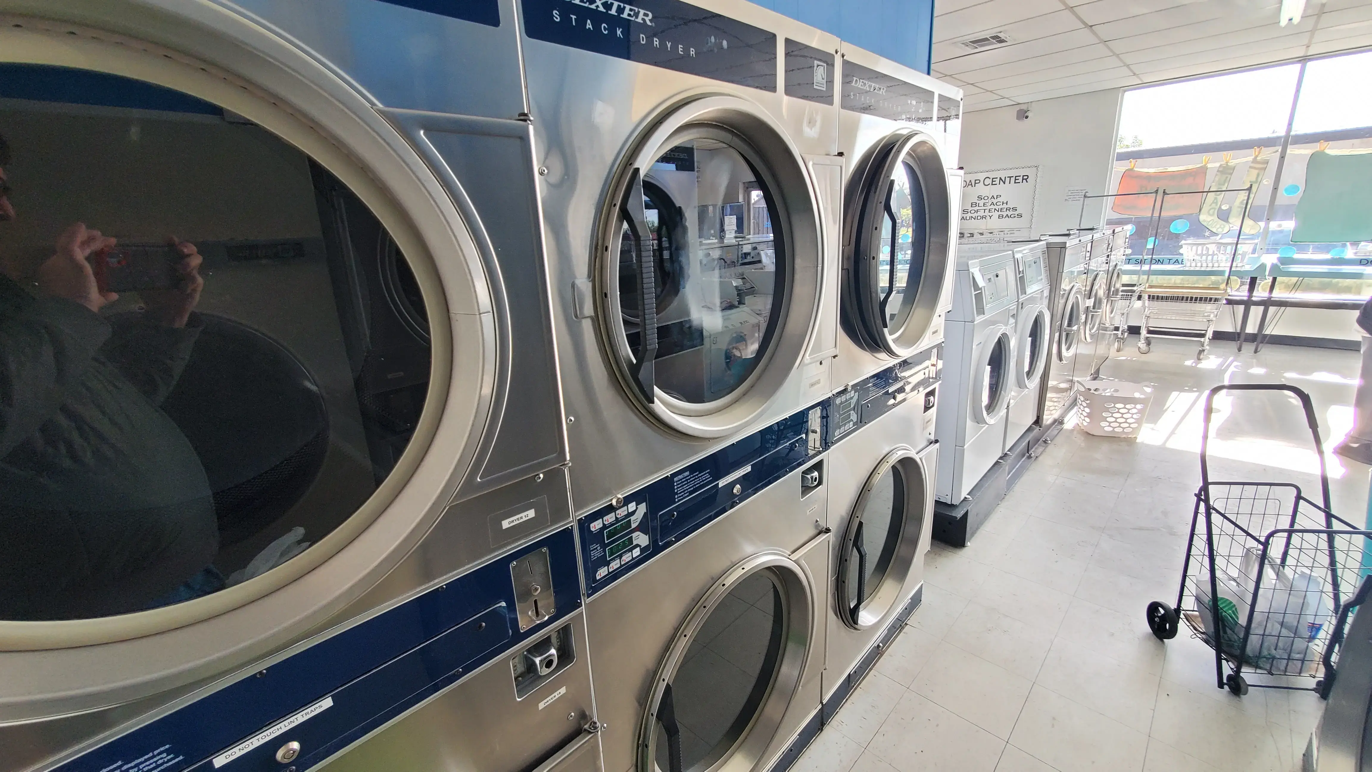 Totally Klean Laundromat location