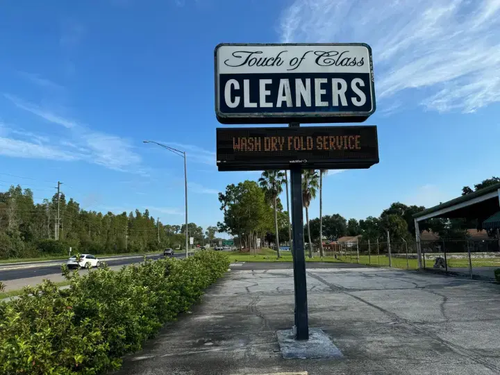 Touch of Class Dry Cleaners location