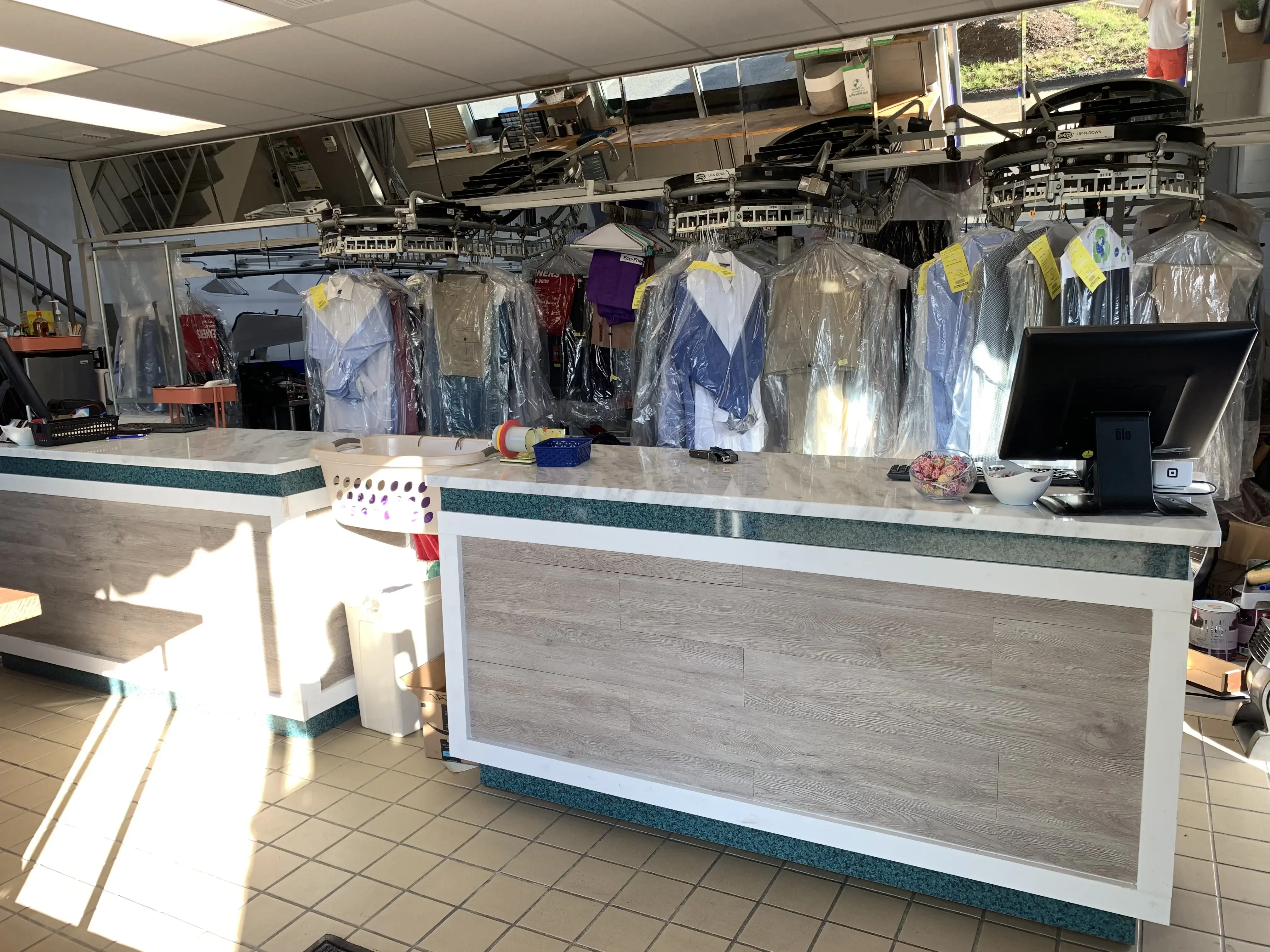 Town and Country Cleaners location