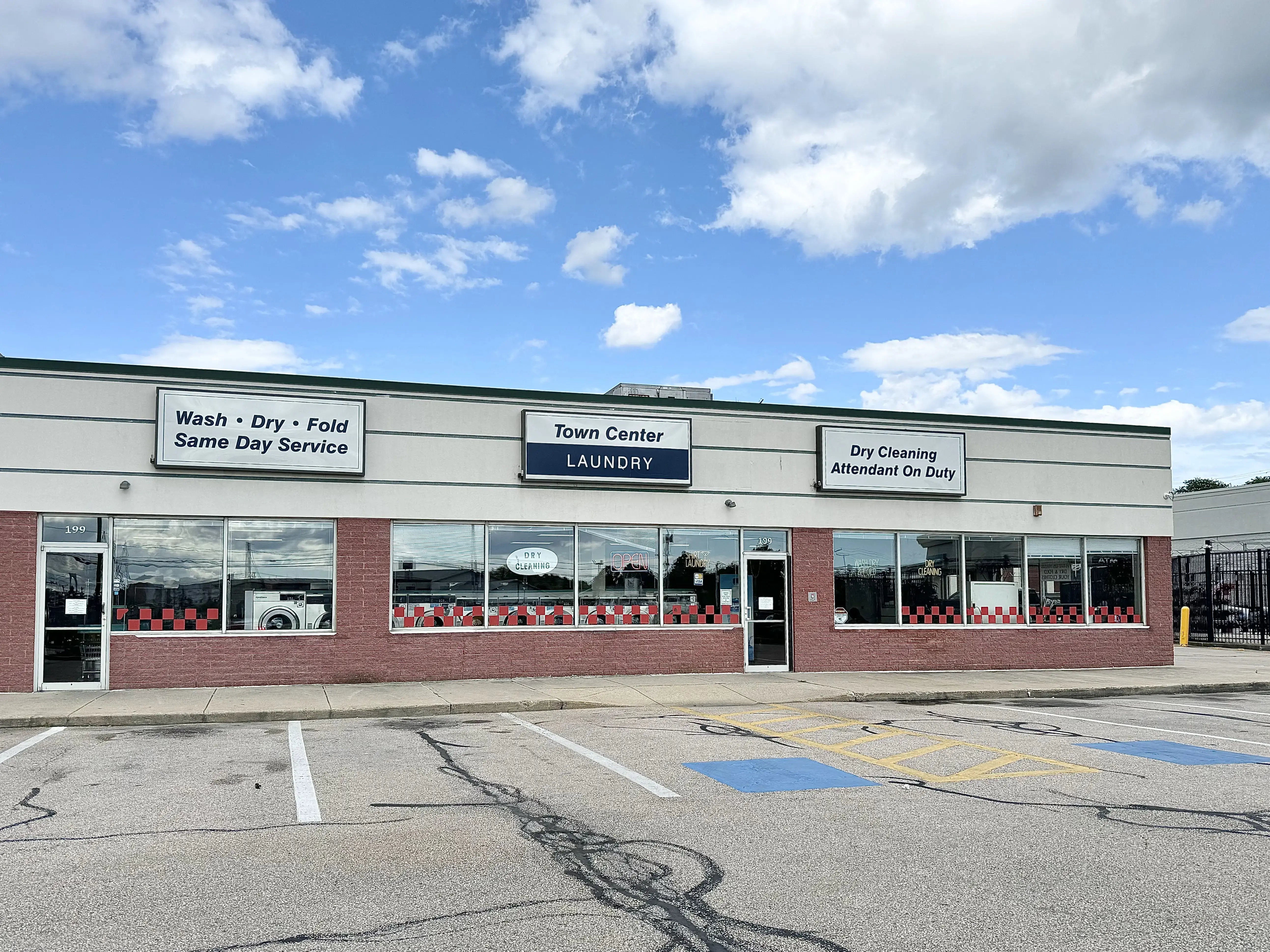 Town Center Laundry location