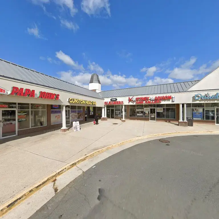 Town Cleaners location