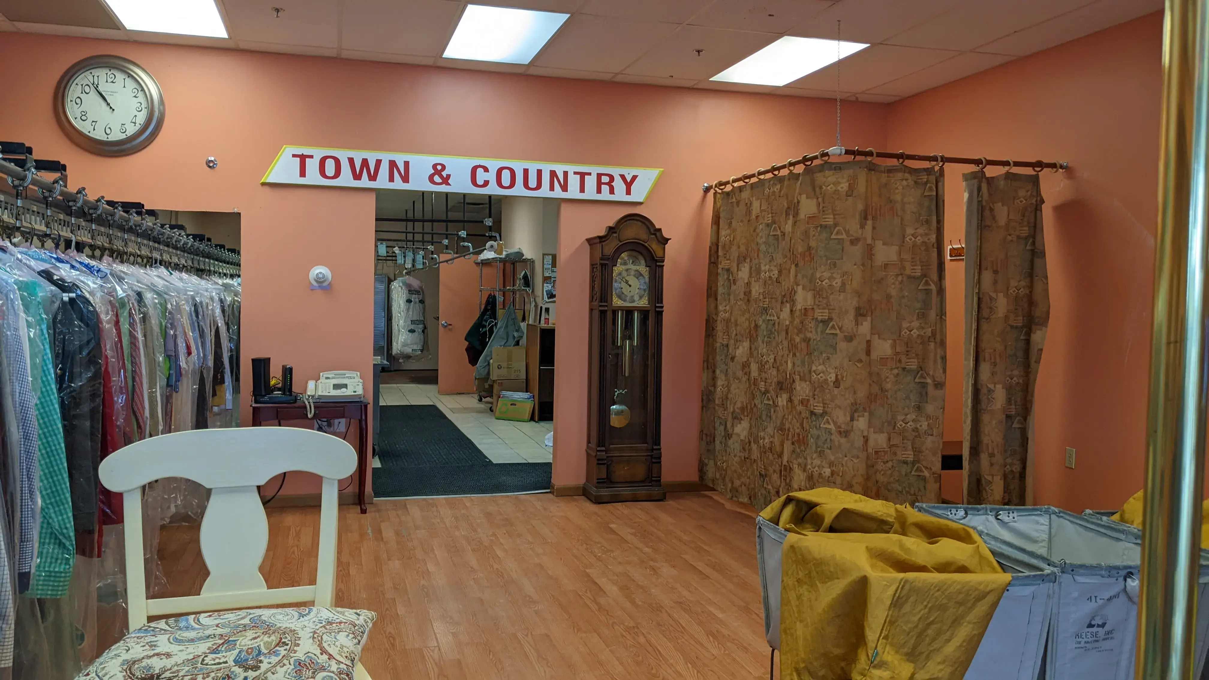 Town & Country Cleaners location
