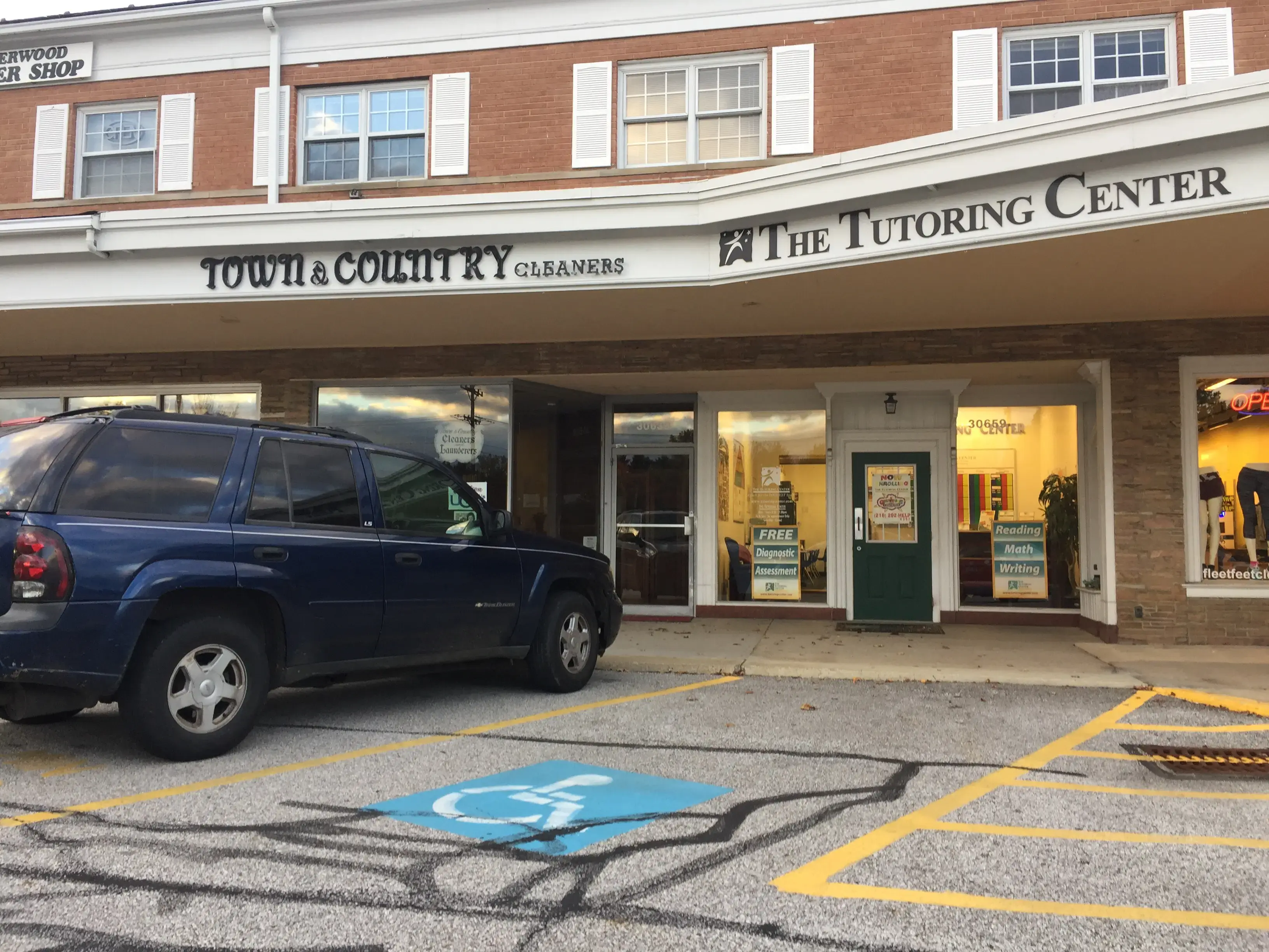 Town & Country Cleaners location