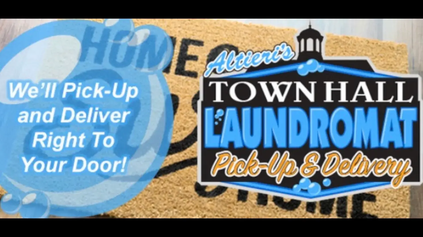 Town Hall Laundromat location