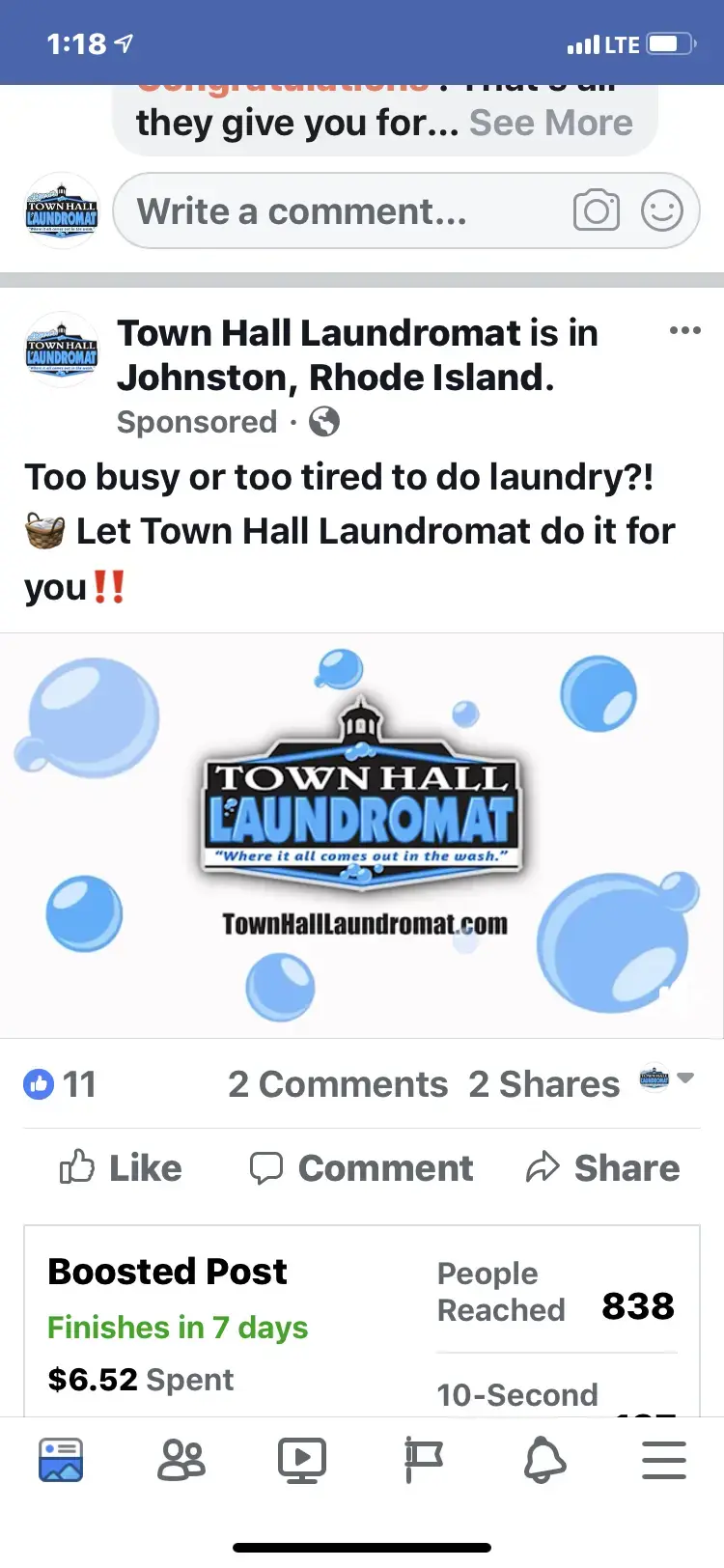Town Hall Laundromat thumbnail 11