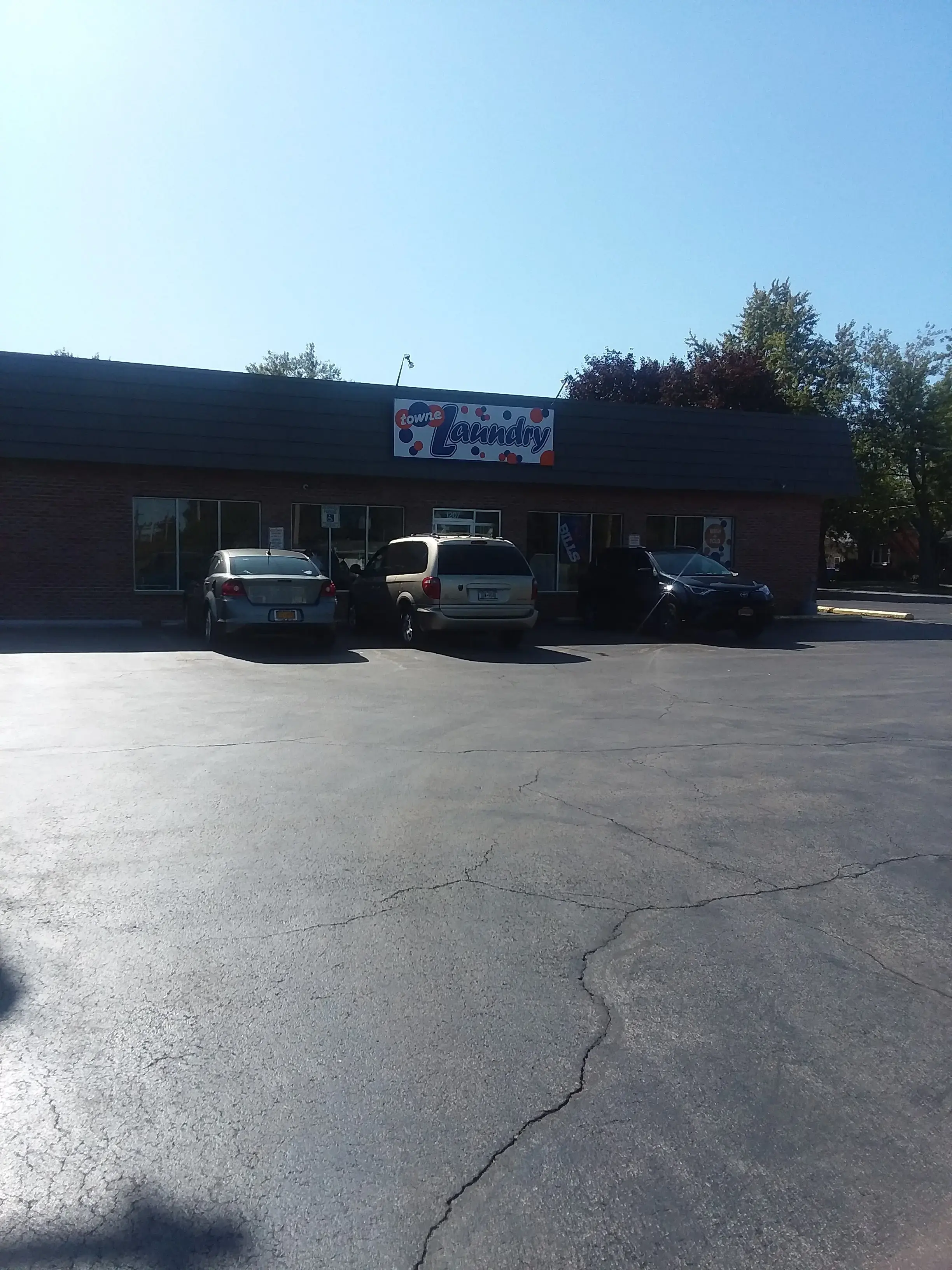 Towne Laundry location