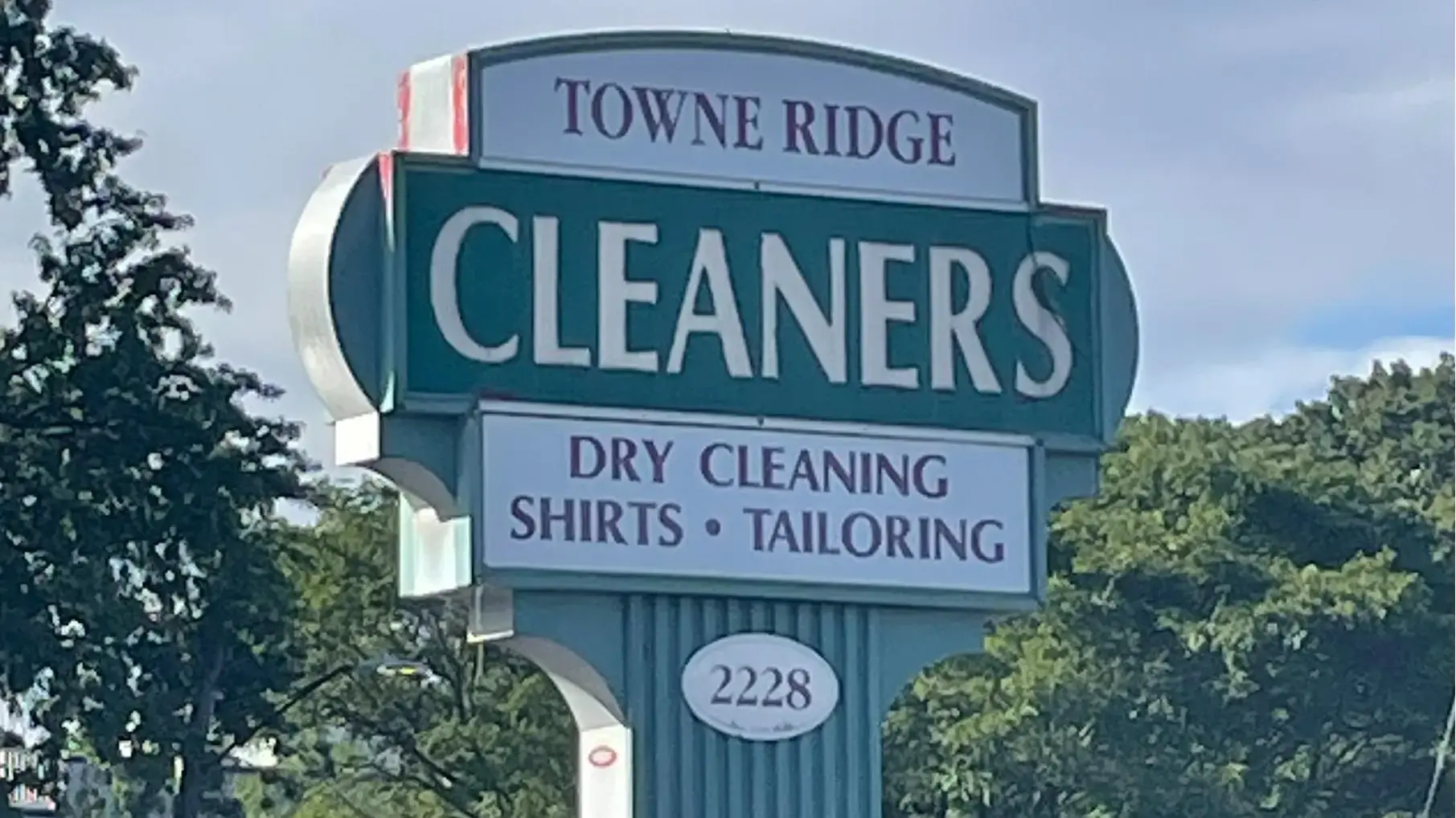 Towne Ridge Cleaners location