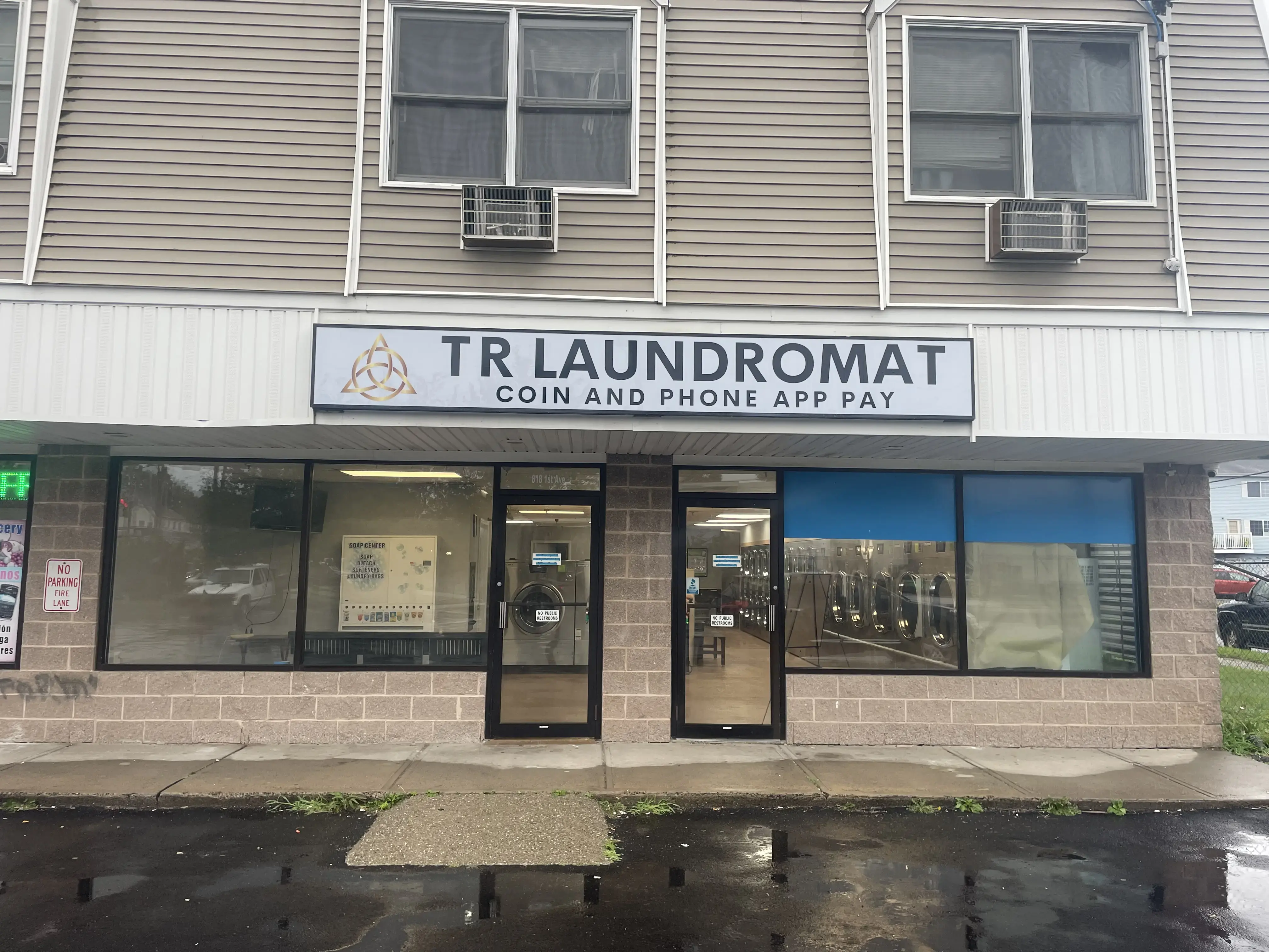 TR Laundromat location