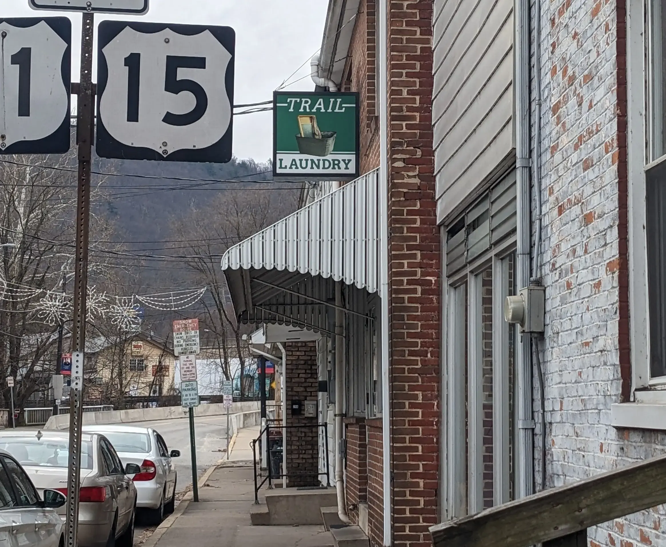 Trail Laundry location