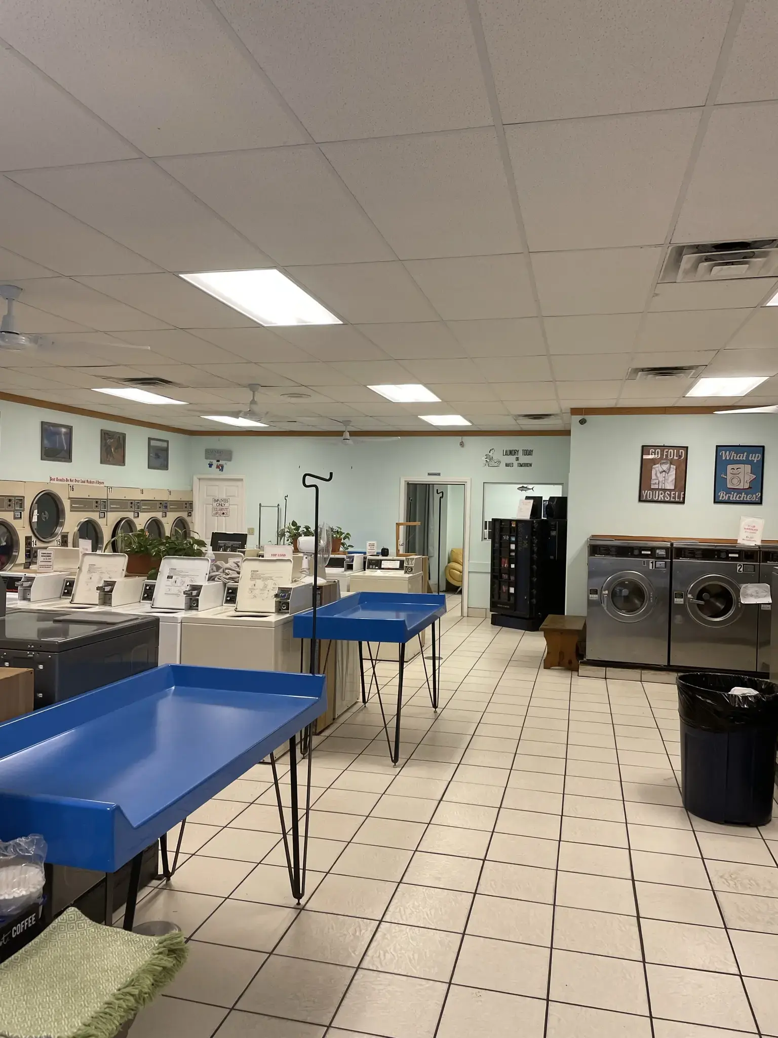 Treasure Island Coin Laundry location