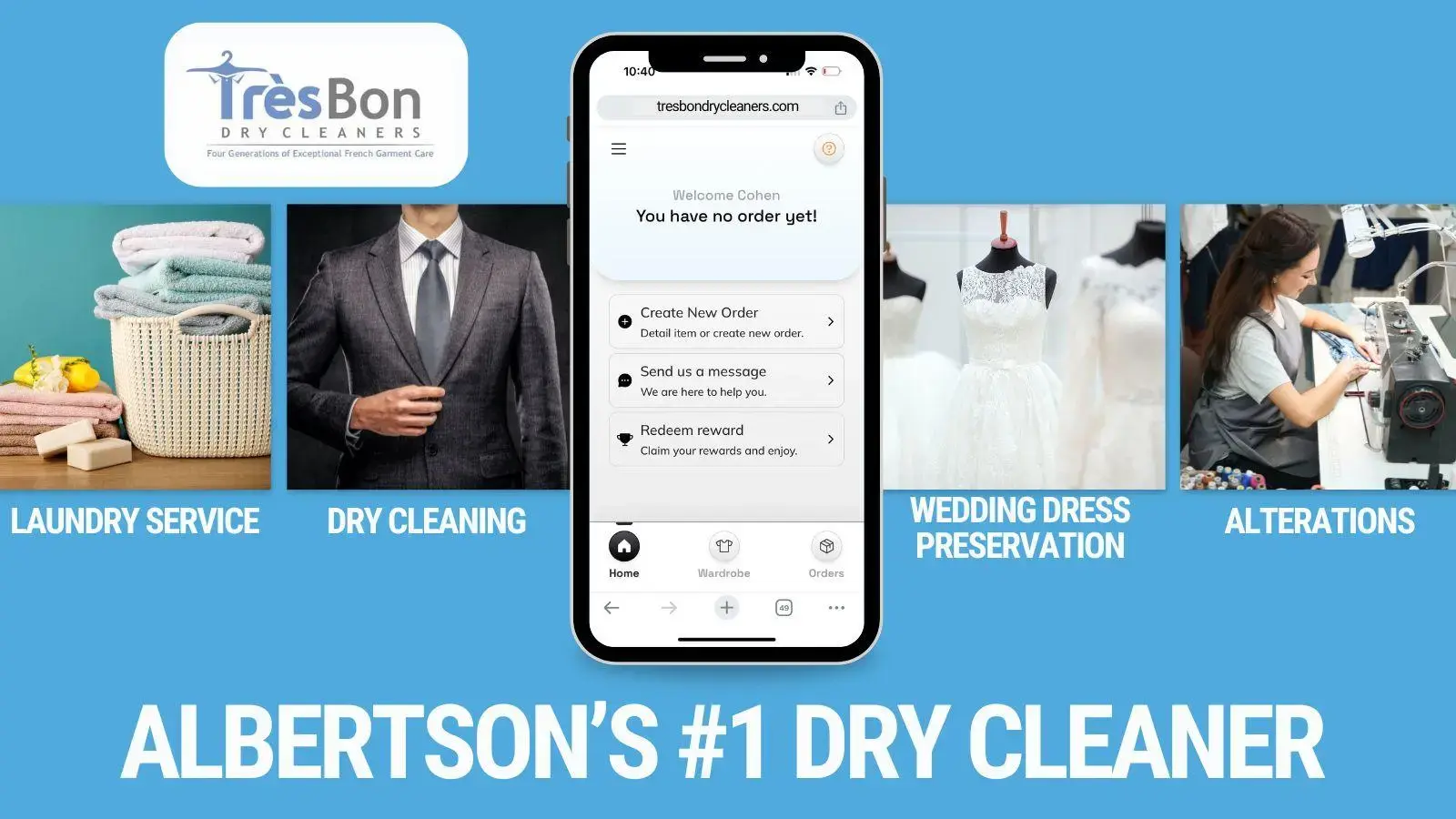 Tres Bon Dry Cleaners - Image 12