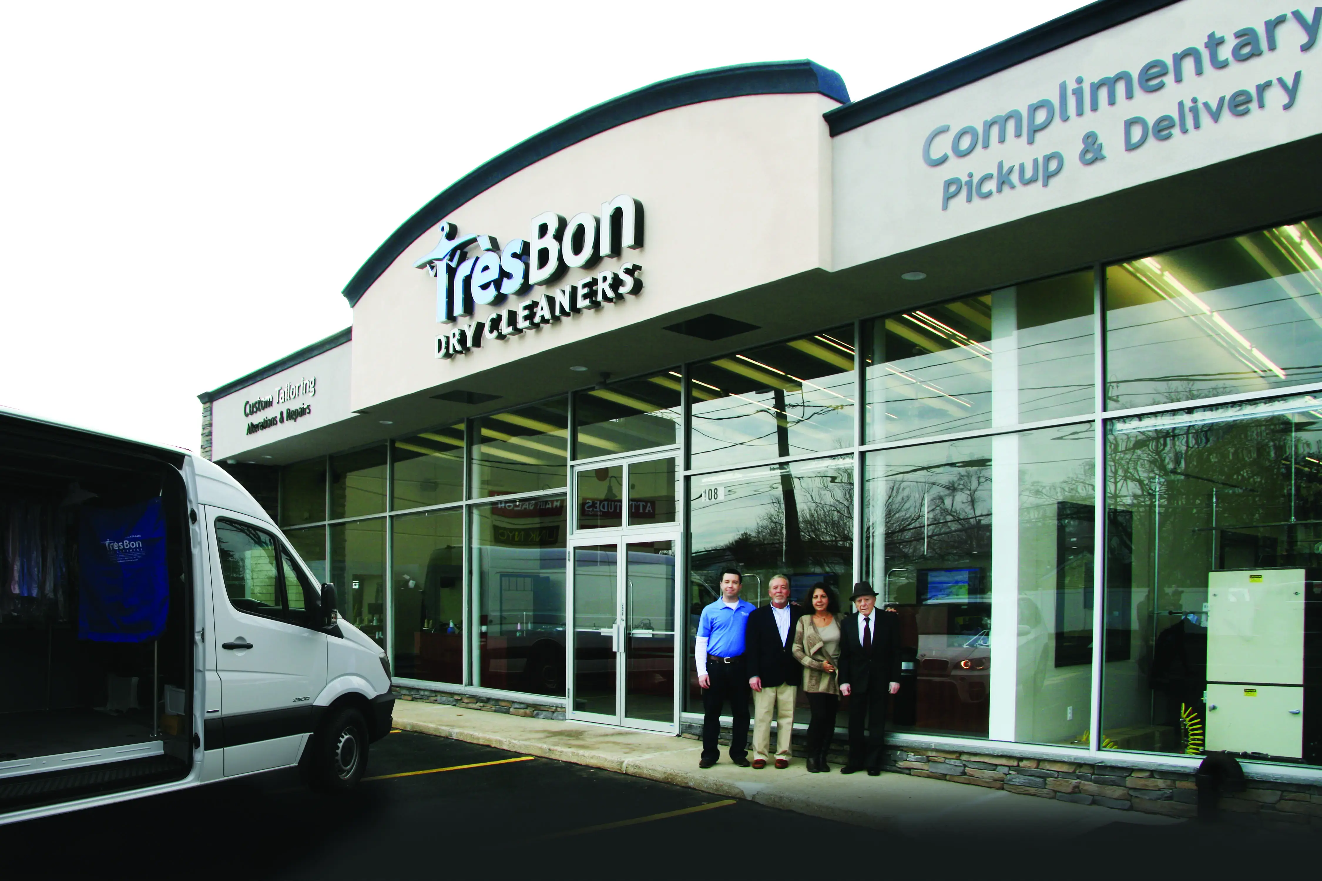 Tres Bon Dry Cleaners location