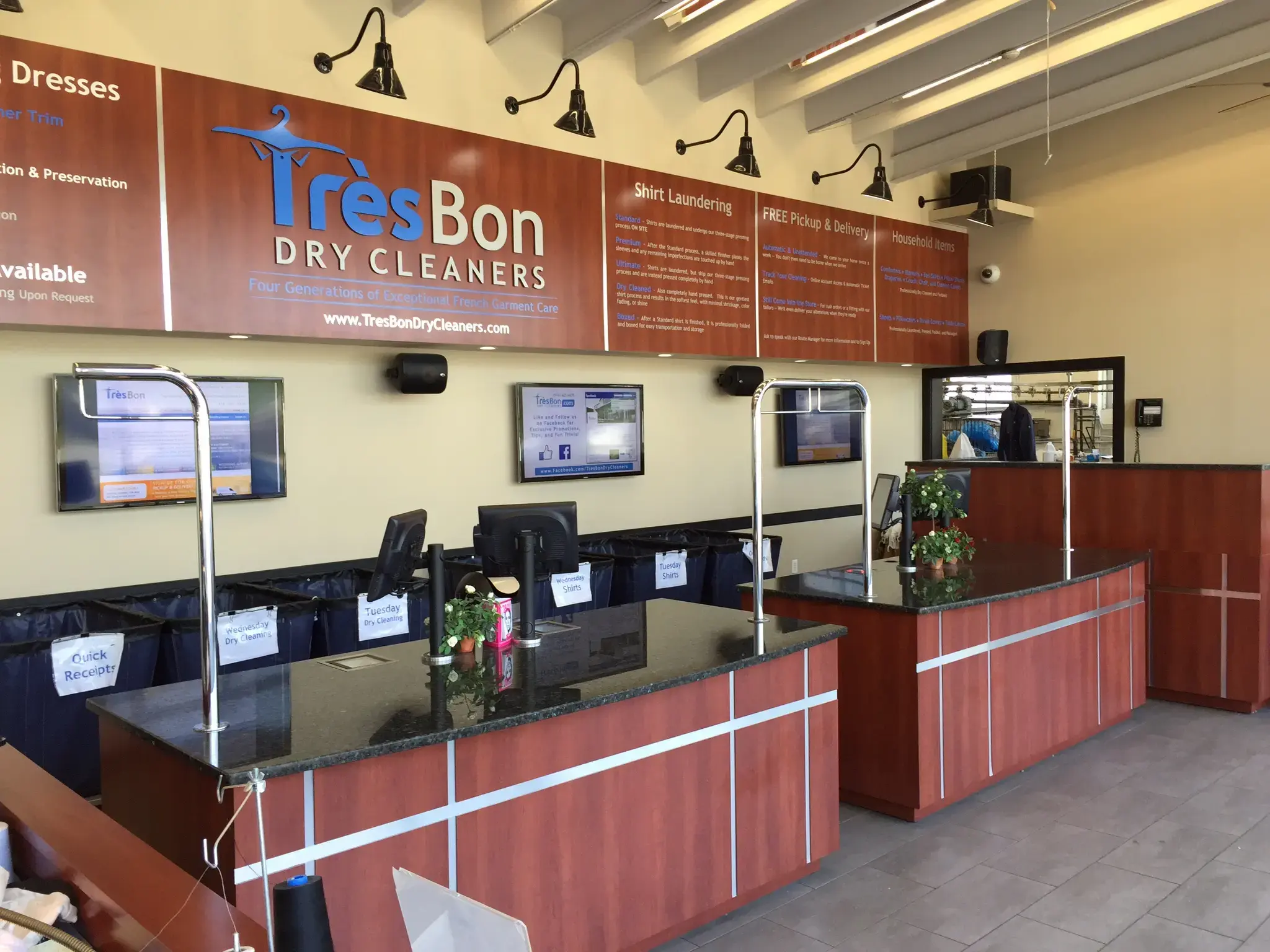 Tres Bon Dry Cleaners - Image 9