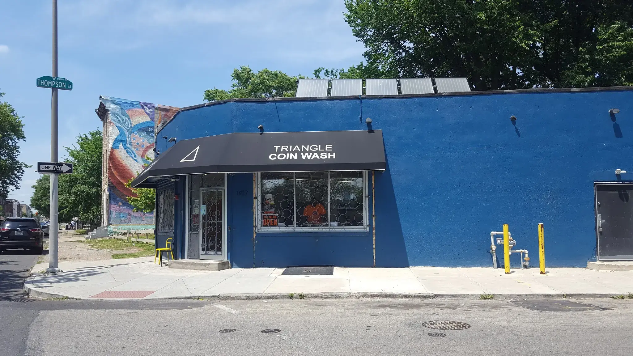 Triangle Coin Wash location