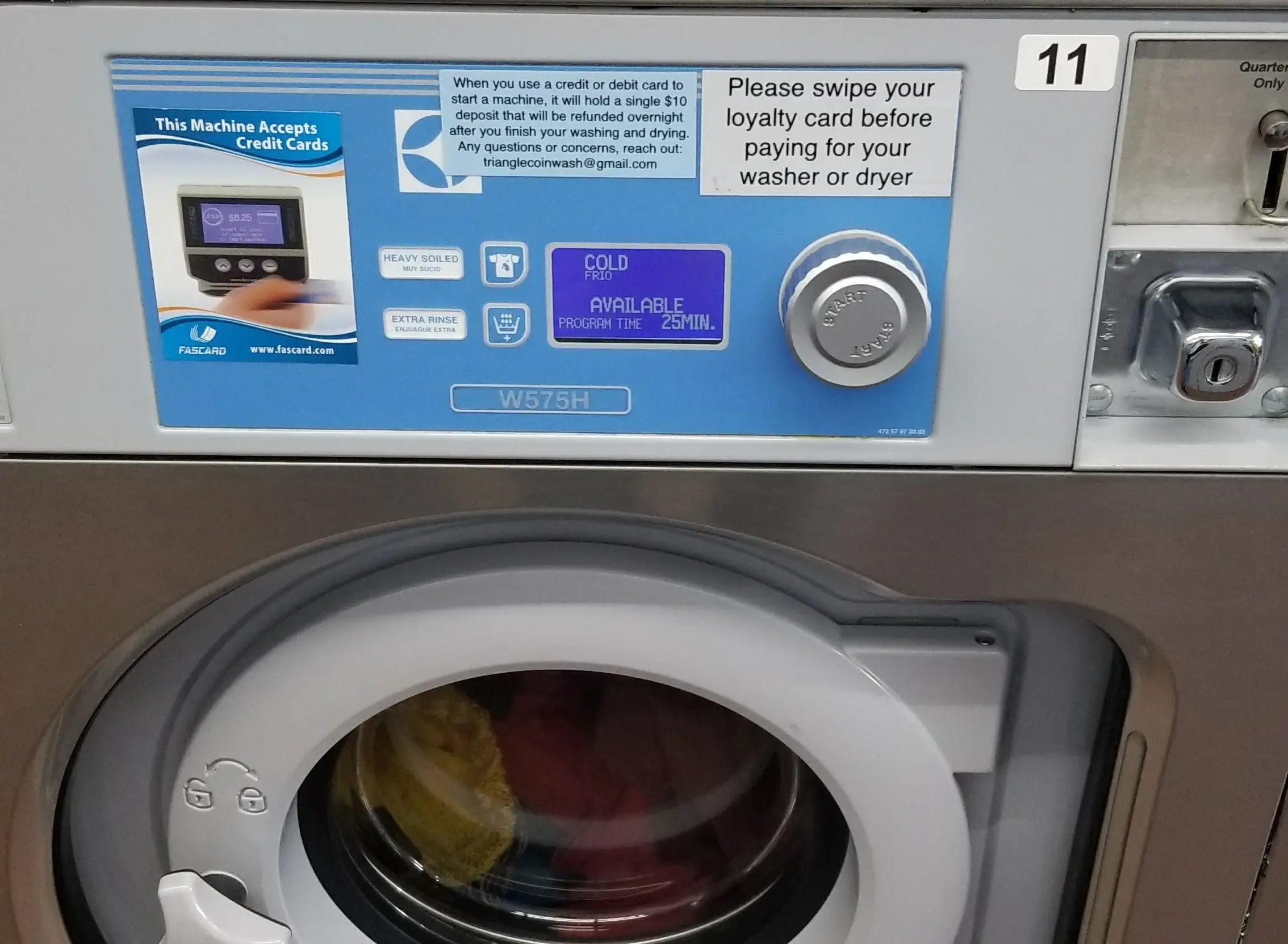 Triangle Coin Wash - Image 10